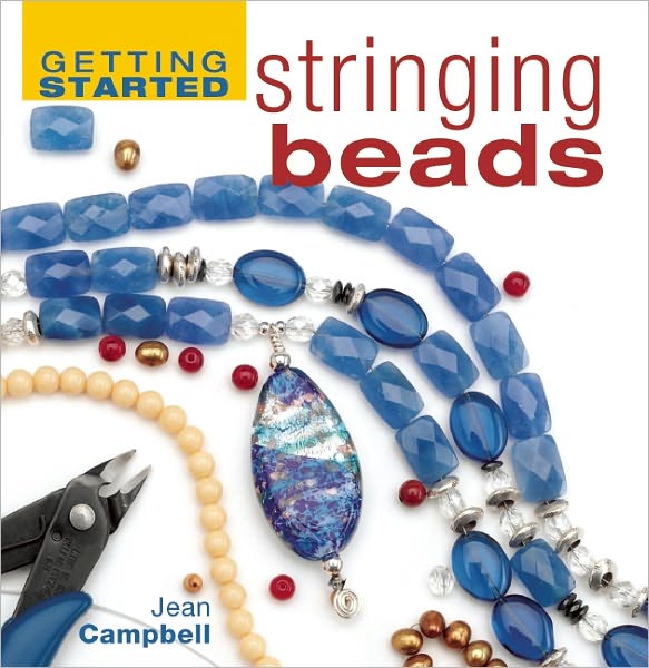 Getting Started Stringing Beads (PagePerfect NOOK Book)