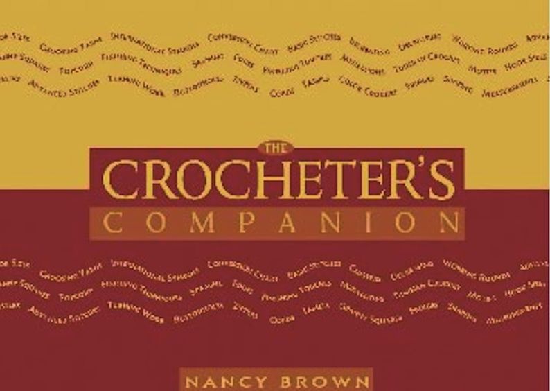 The Crocheter's Companion (PagePerfect NOOK Book)