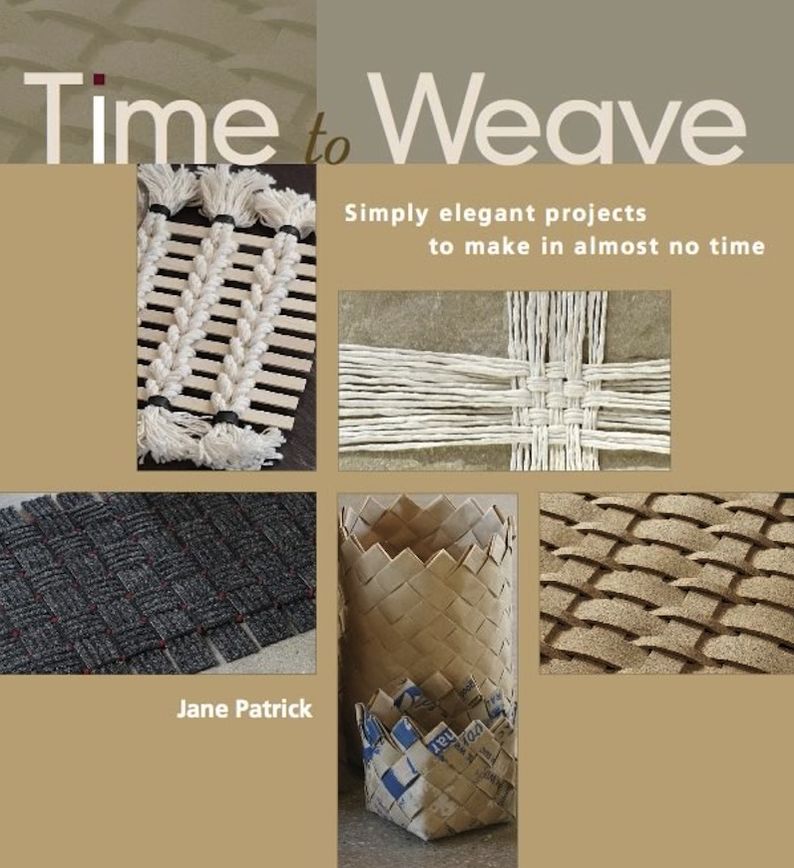 Time to Weave (PagePerfect NOOK Book)
