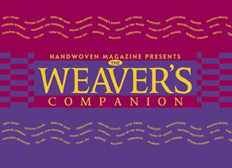 The Weaver's Companion (PagePerfect NOOK Book)