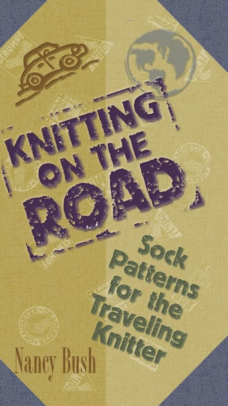 Knitting on the Road (PagePerfect NOOK Book)