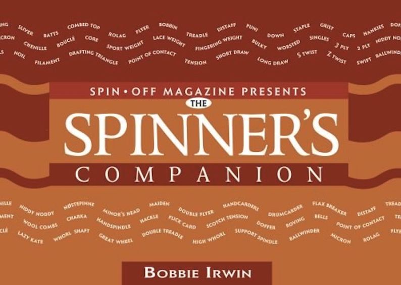 The Spinner's Companion (PagePerfect NOOK Book)