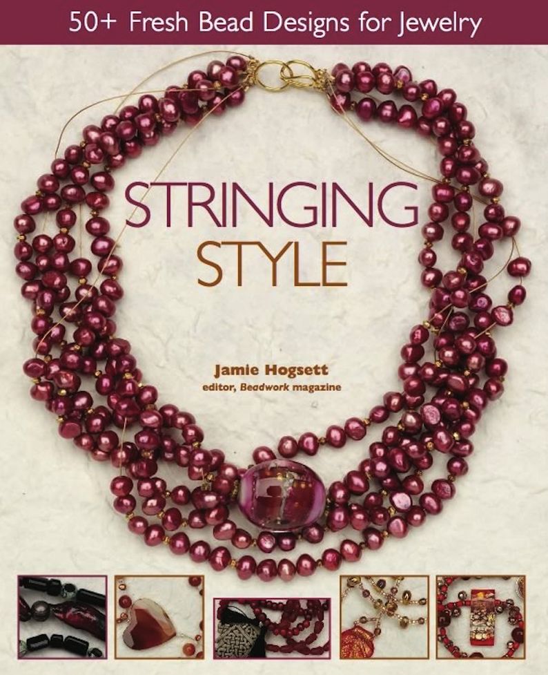 Stringing Style (PagePerfect NOOK Book)