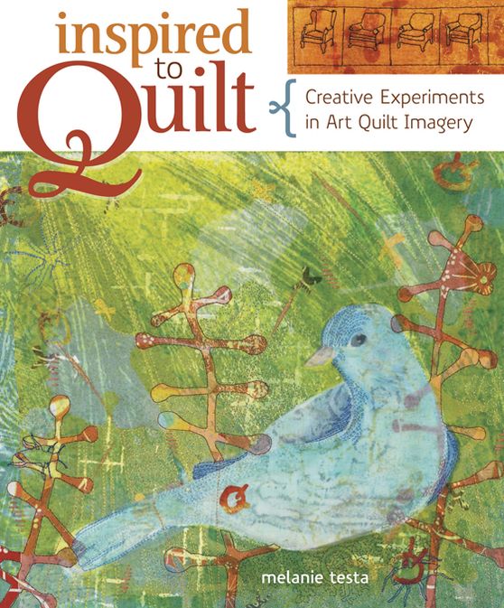 Inspired to Quilt (PagePerfect NOOK Book)