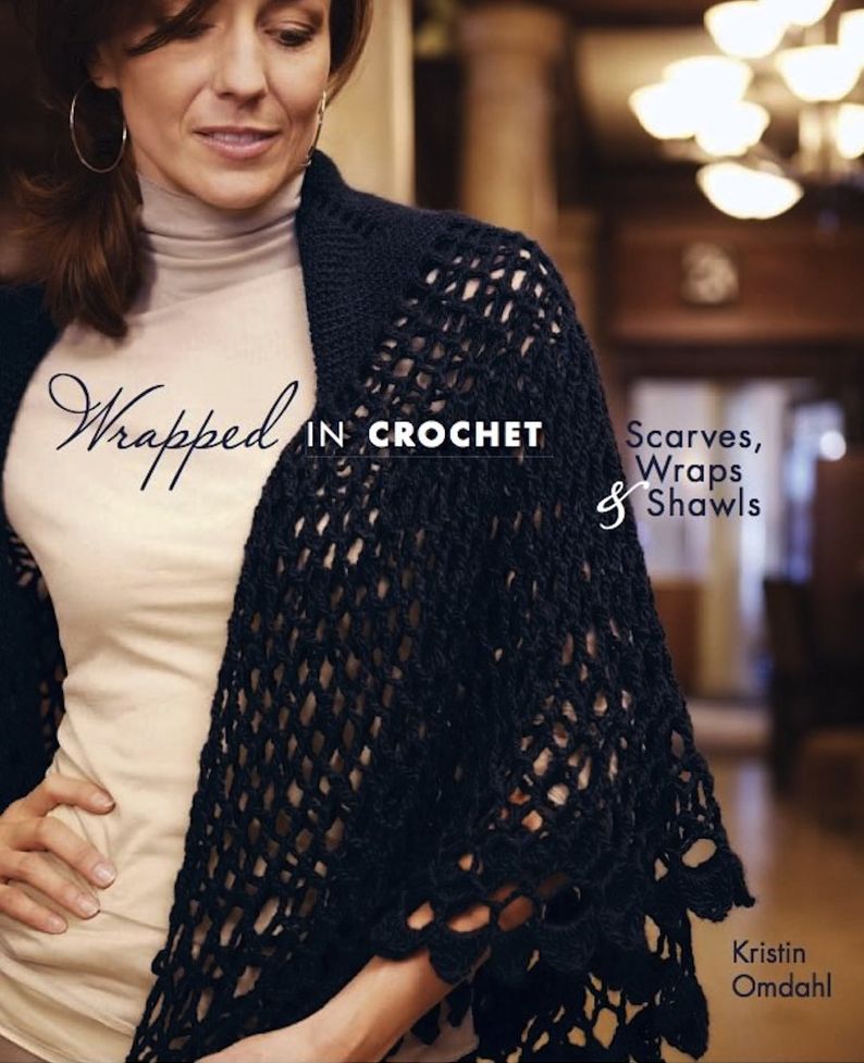 Wrapped in Crochet (PagePerfect NOOK Book)