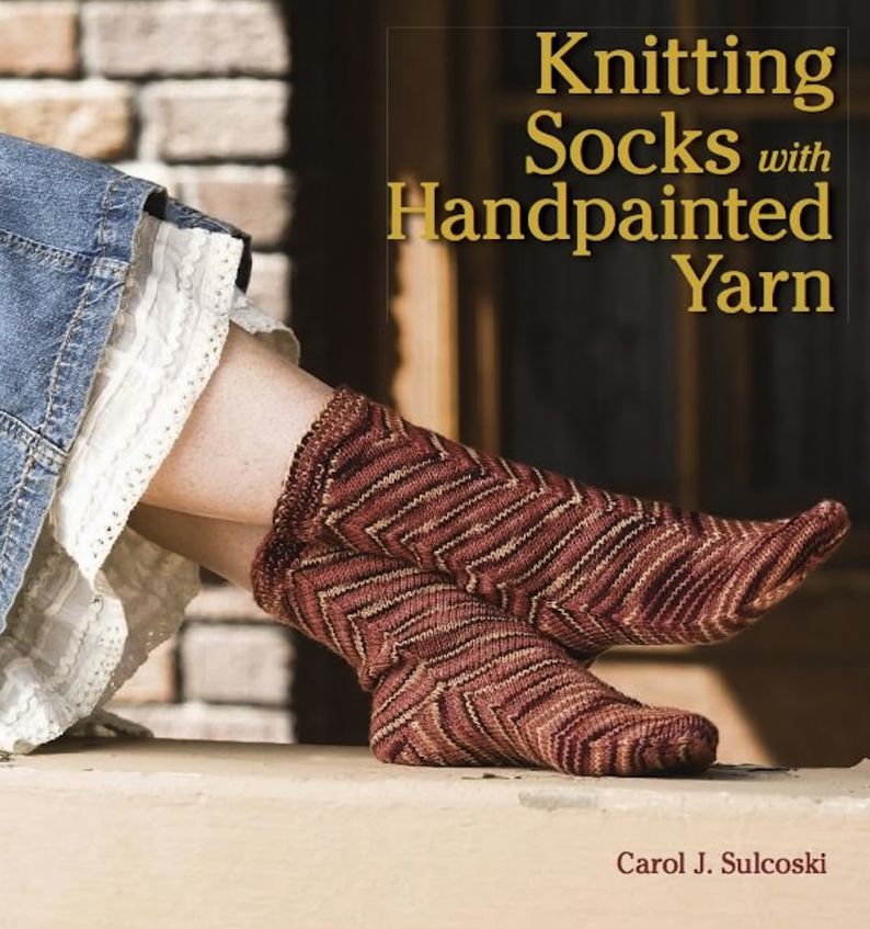 Knitting Socks with Handpainted Yarn (PagePerfect NOOK Book)