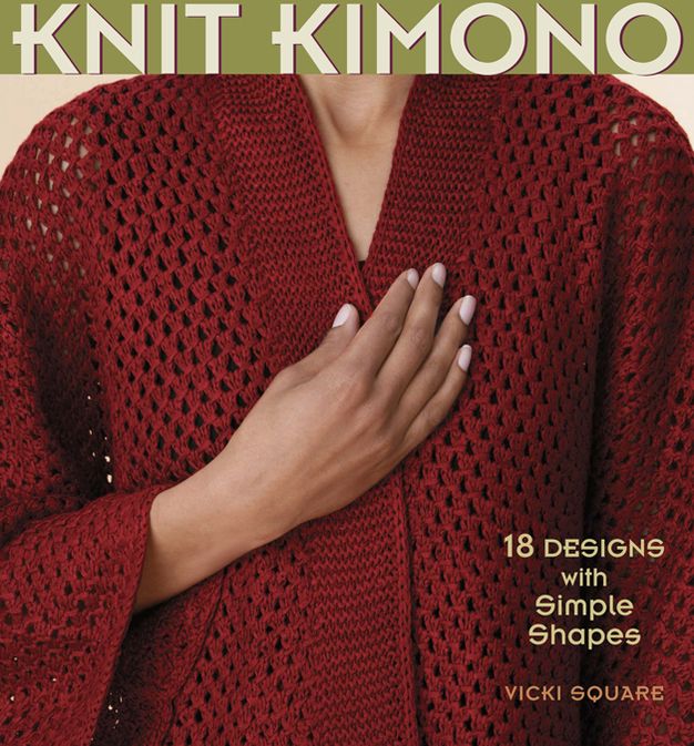 Knit Kimono (PagePerfect NOOK Book)