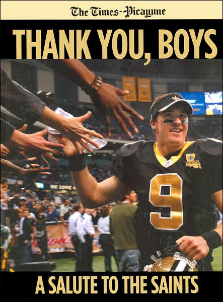Thank You, Boys: A Salute to the Saints