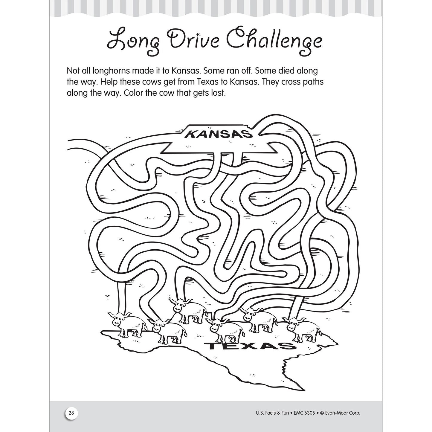 U.S. Facts & Fun Grades 1-3