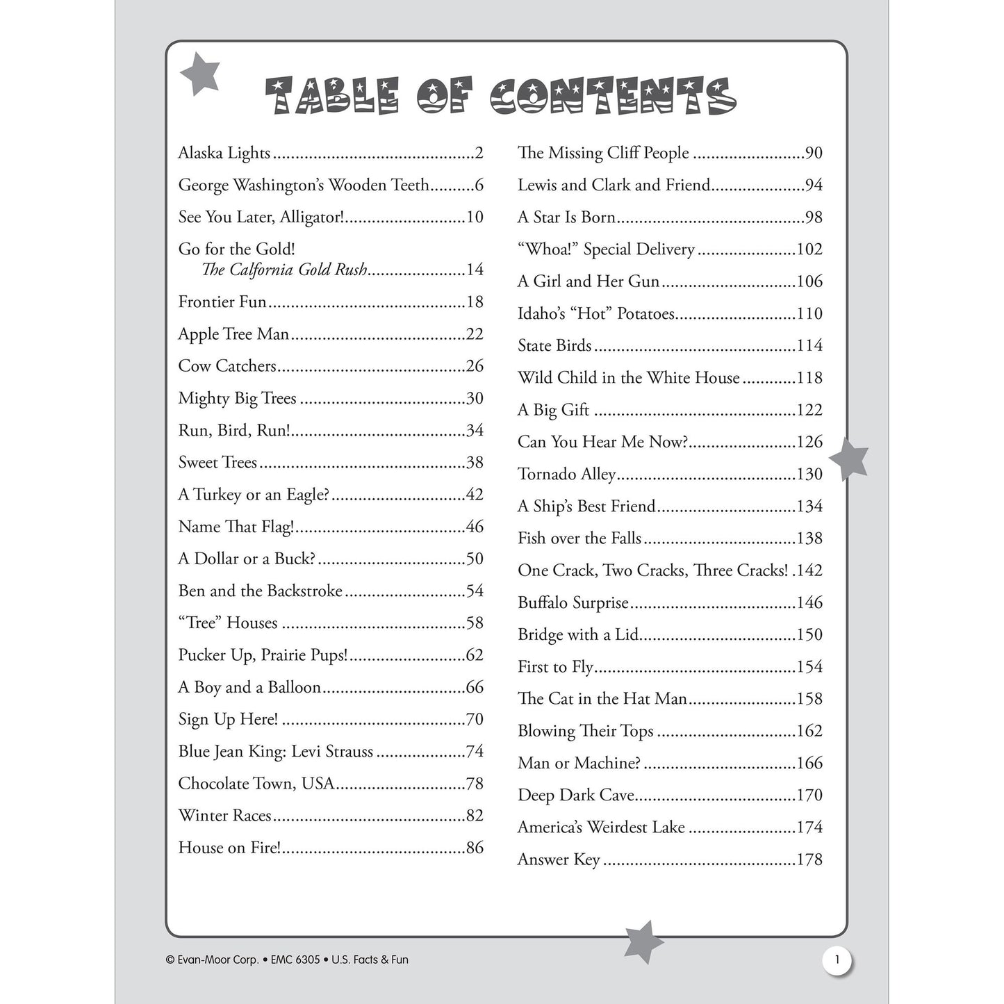 U.S. Facts & Fun Grades 1-3