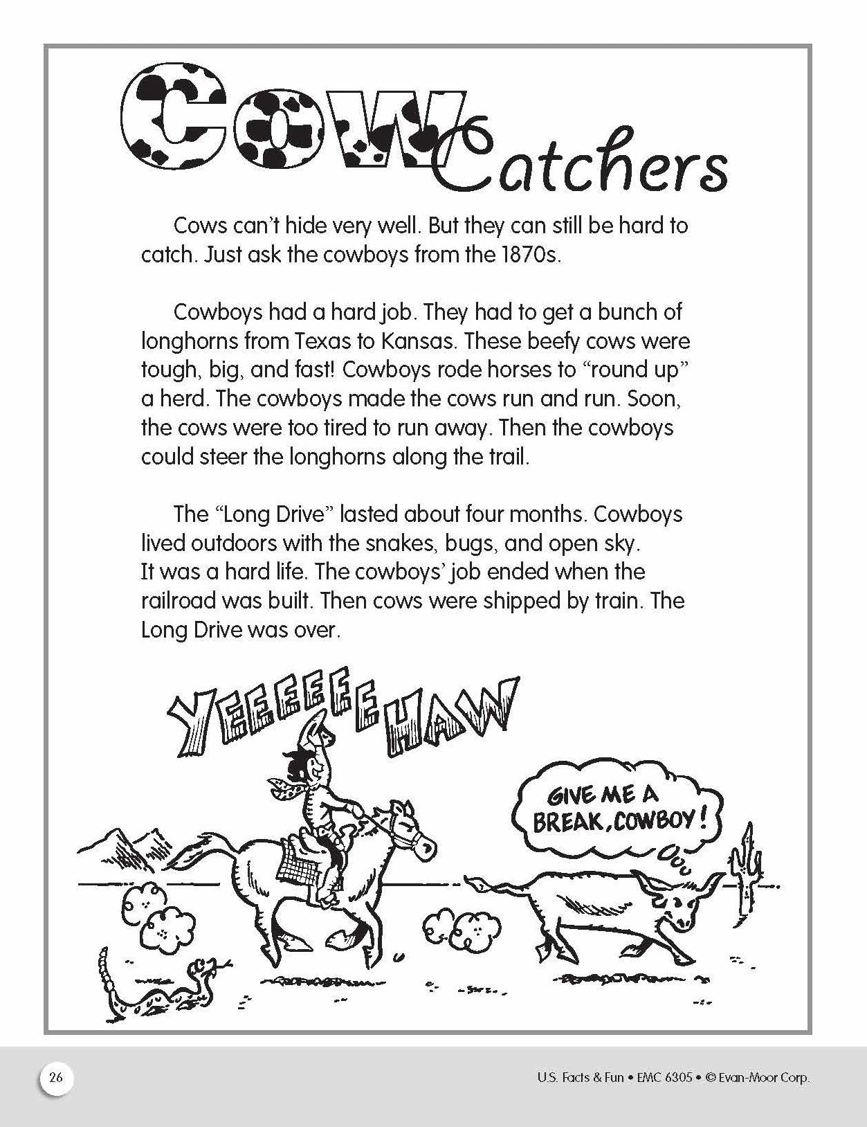 U.S. Facts & Fun Grades 1-3
