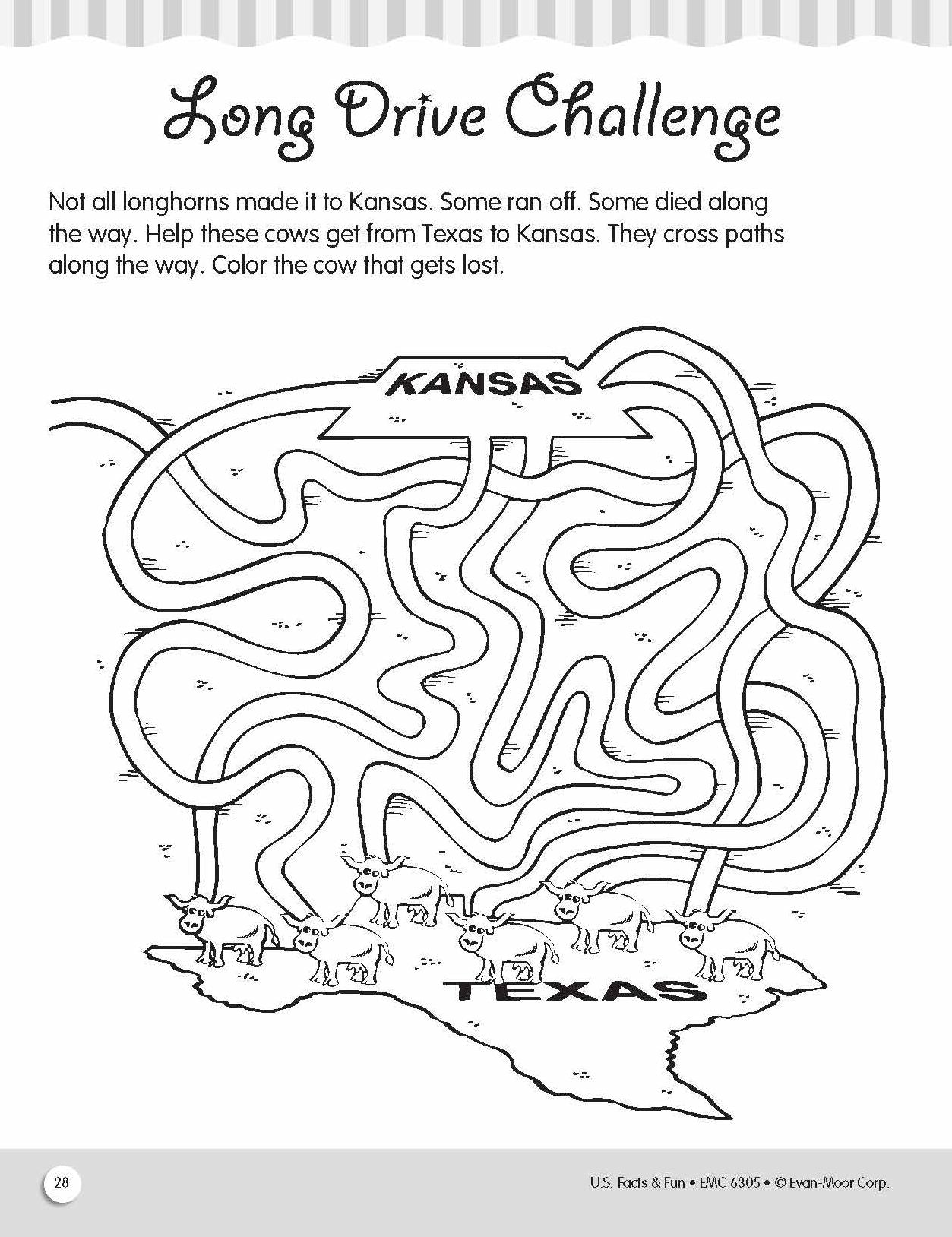 U.S. Facts & Fun Grades 1-3