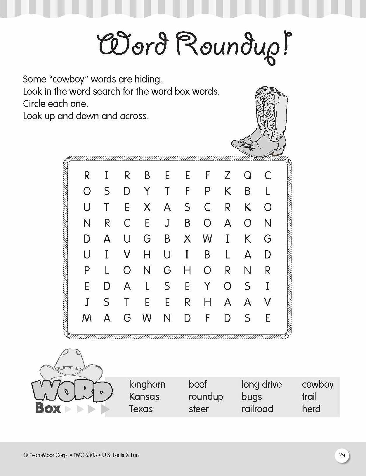 U.S. Facts & Fun Grades 1-3