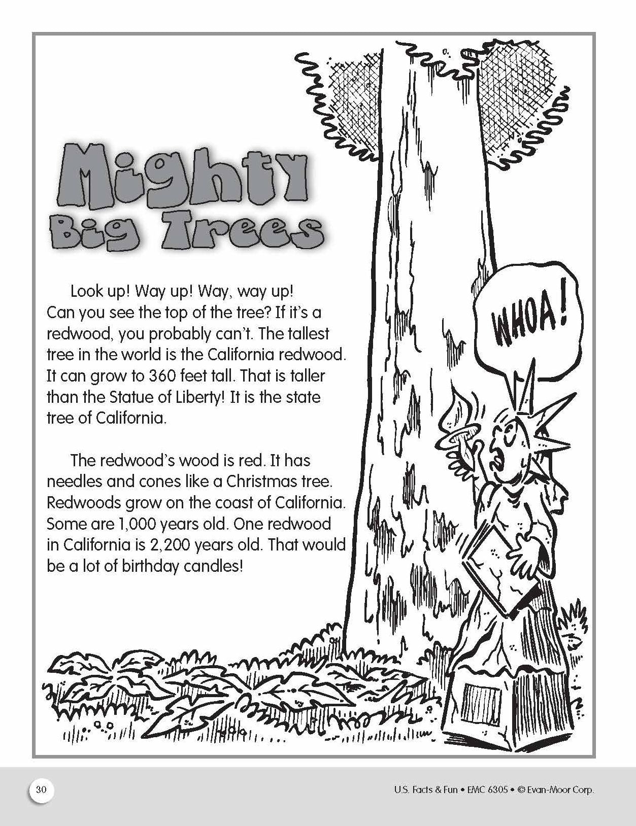 U.S. Facts & Fun Grades 1-3