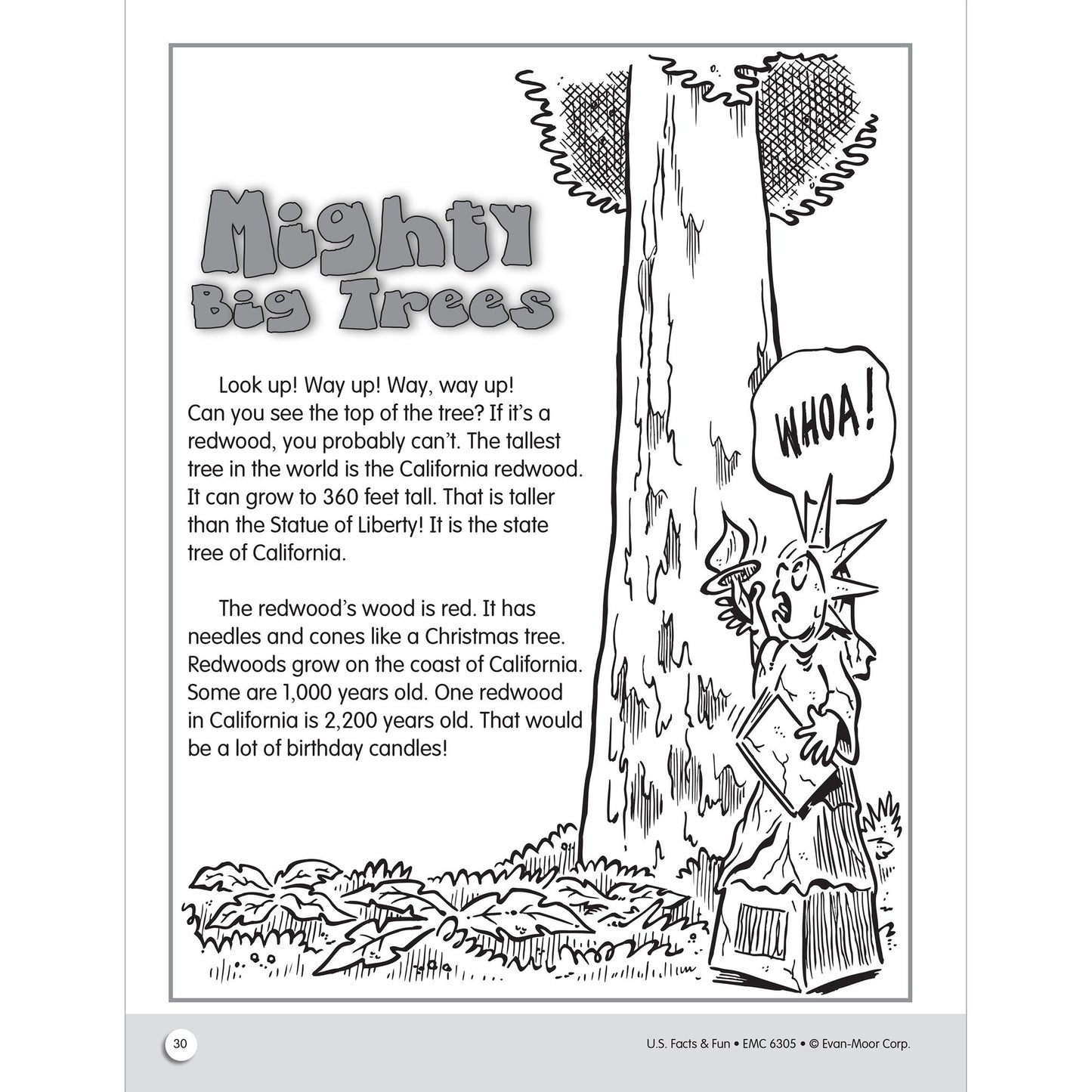 U.S. Facts & Fun Grades 1-3