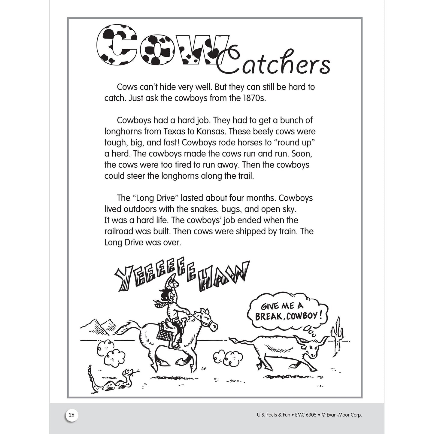 U.S. Facts & Fun Grades 1-3