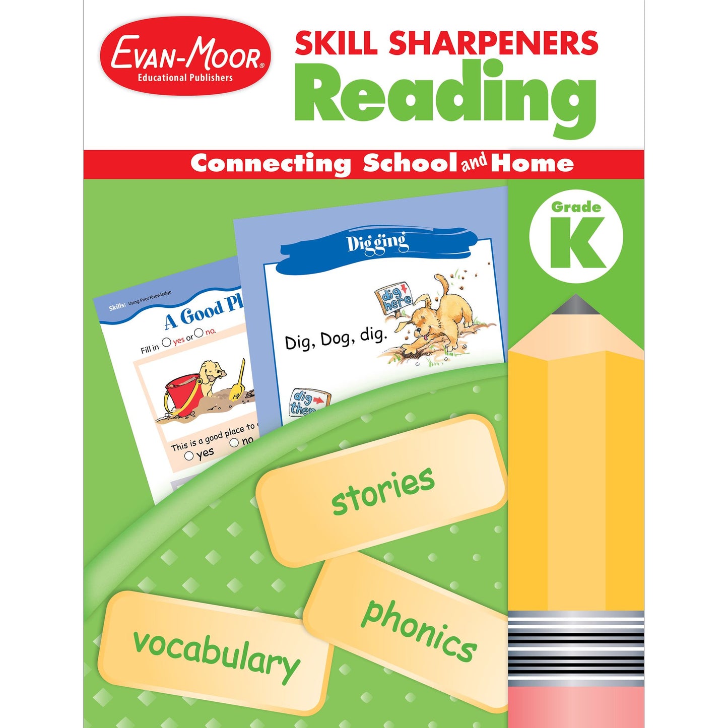 Skill Sharpeners Reading Grade K