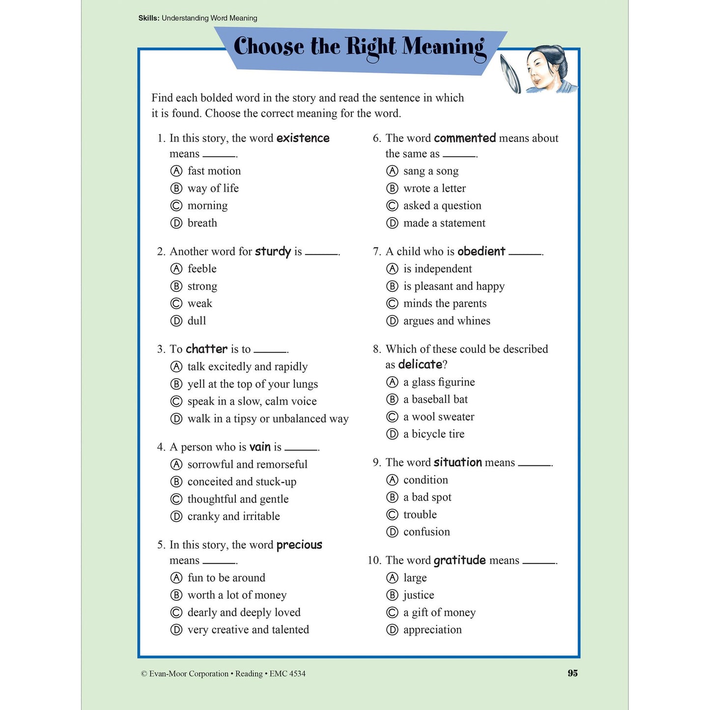 Skill Sharpeners Reading Grade 6+