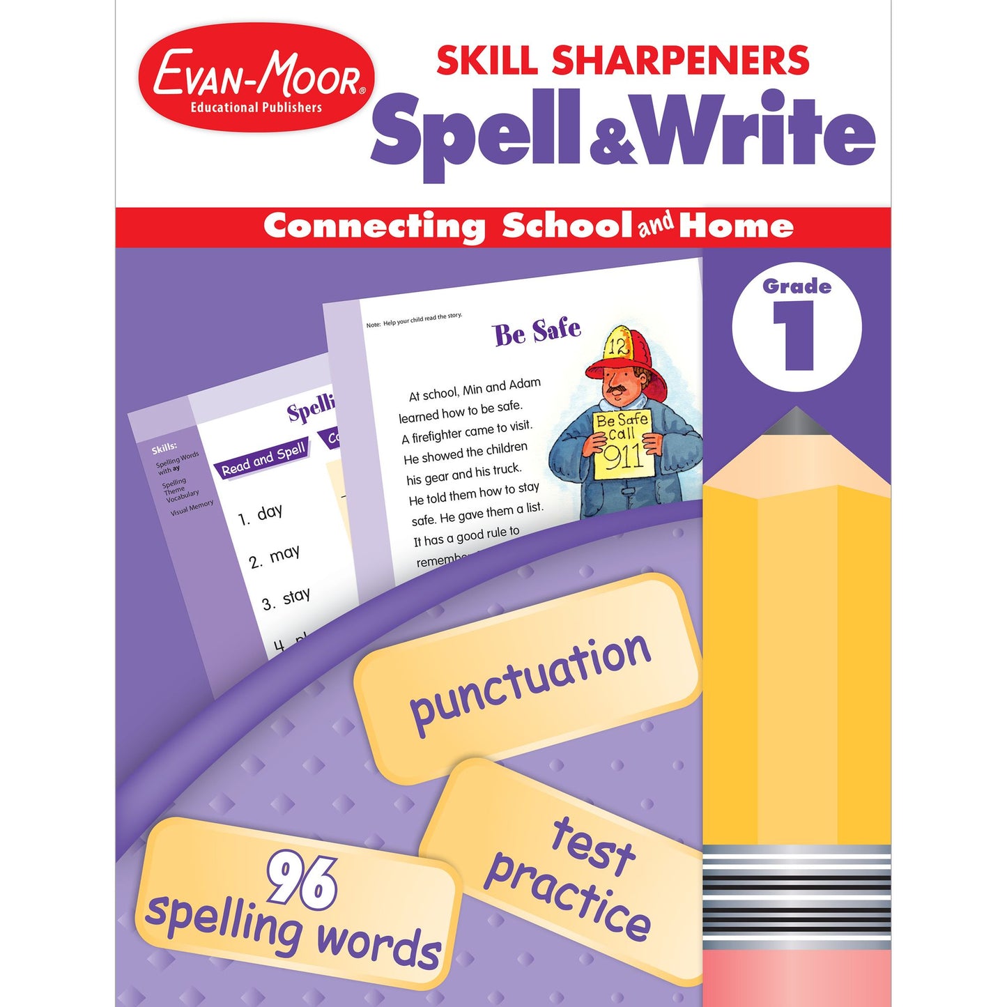 Skill Sharpeners Spell & Write, Grade 1