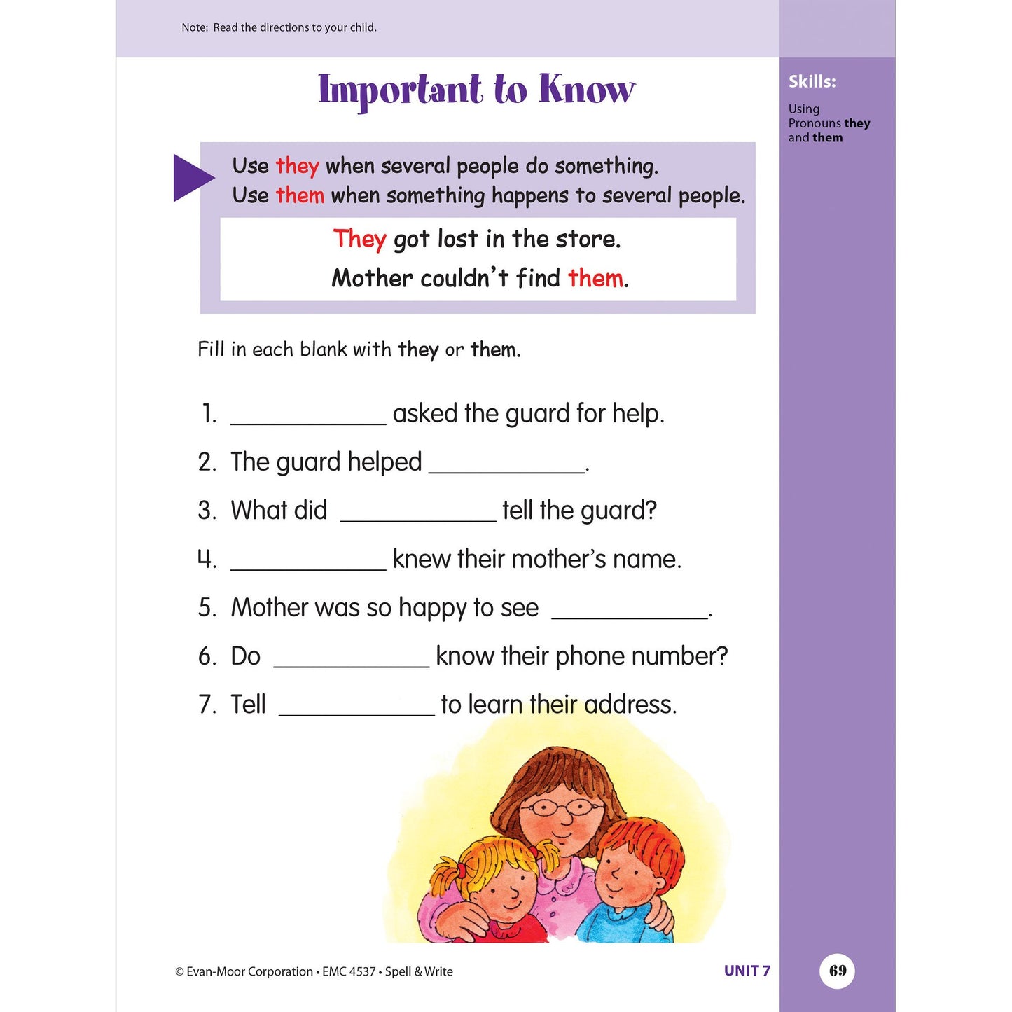 Skill Sharpeners Spell & Write, Grade 1