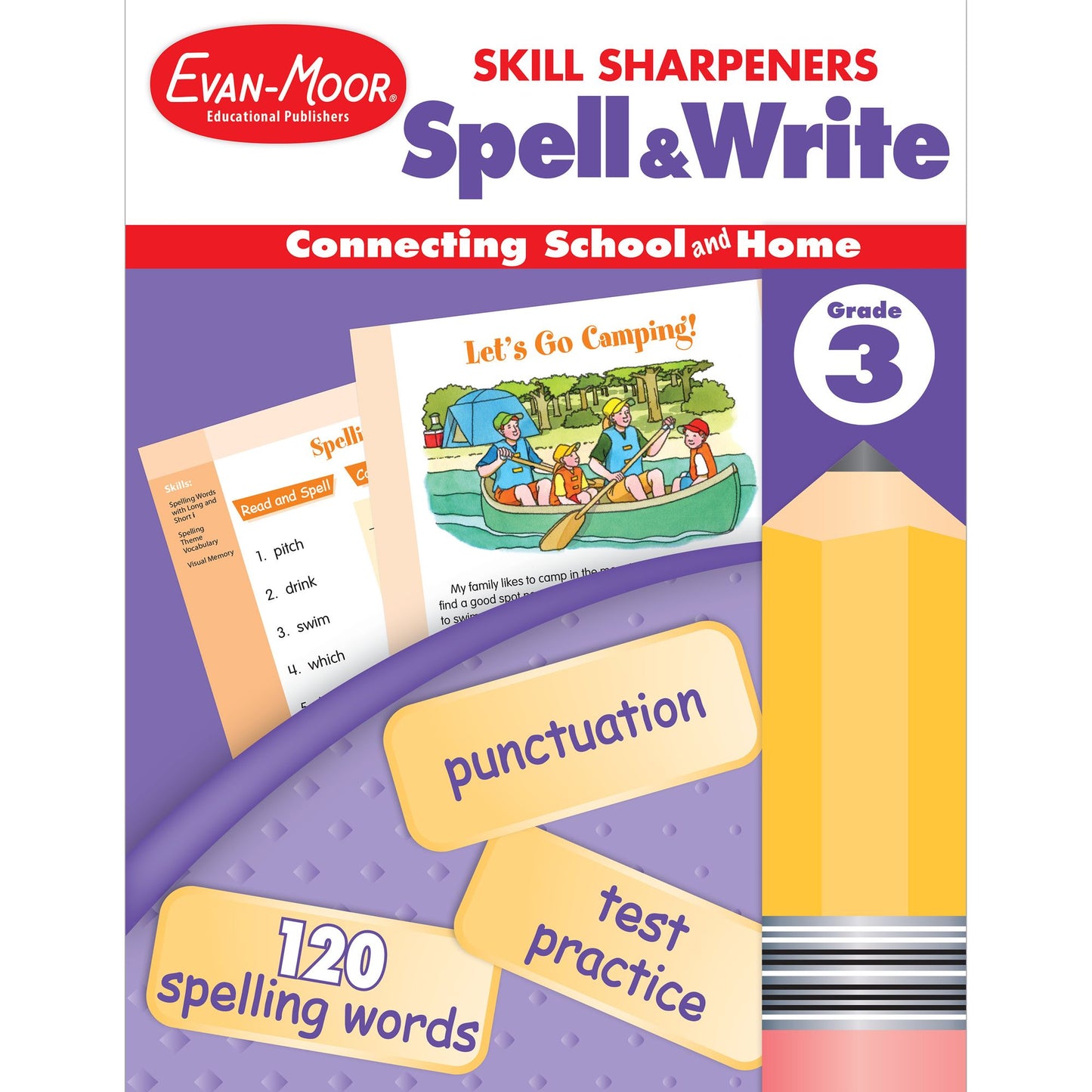 Skill Sharpeners Spell & Write Grade 3