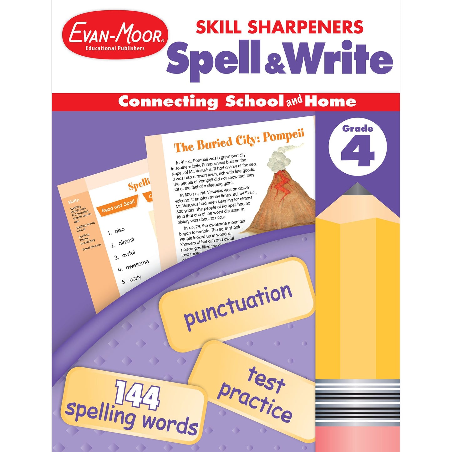 Skill Sharpeners Spell & Write, Grade 4