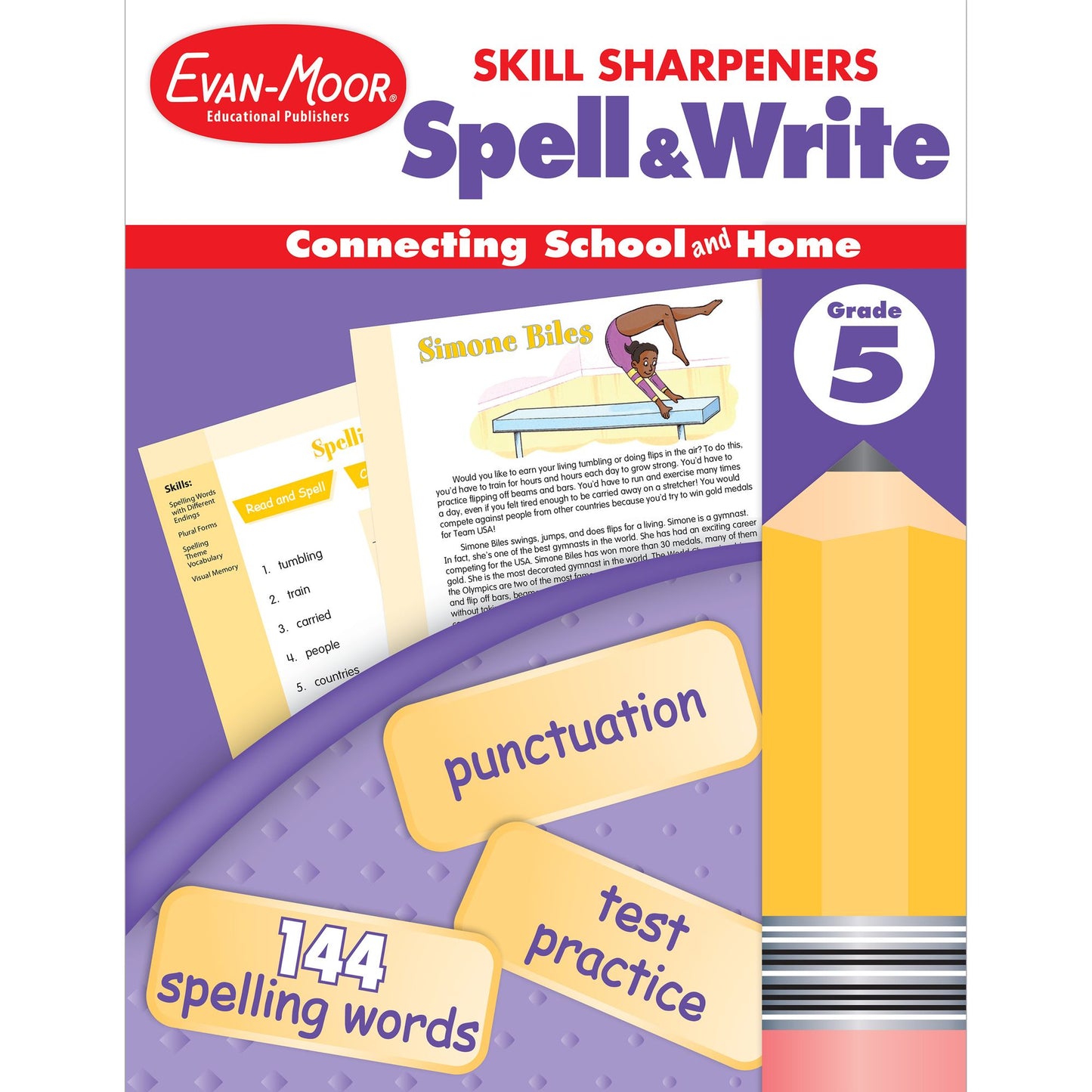 Skill Sharpeners Spell & Write Grade 5