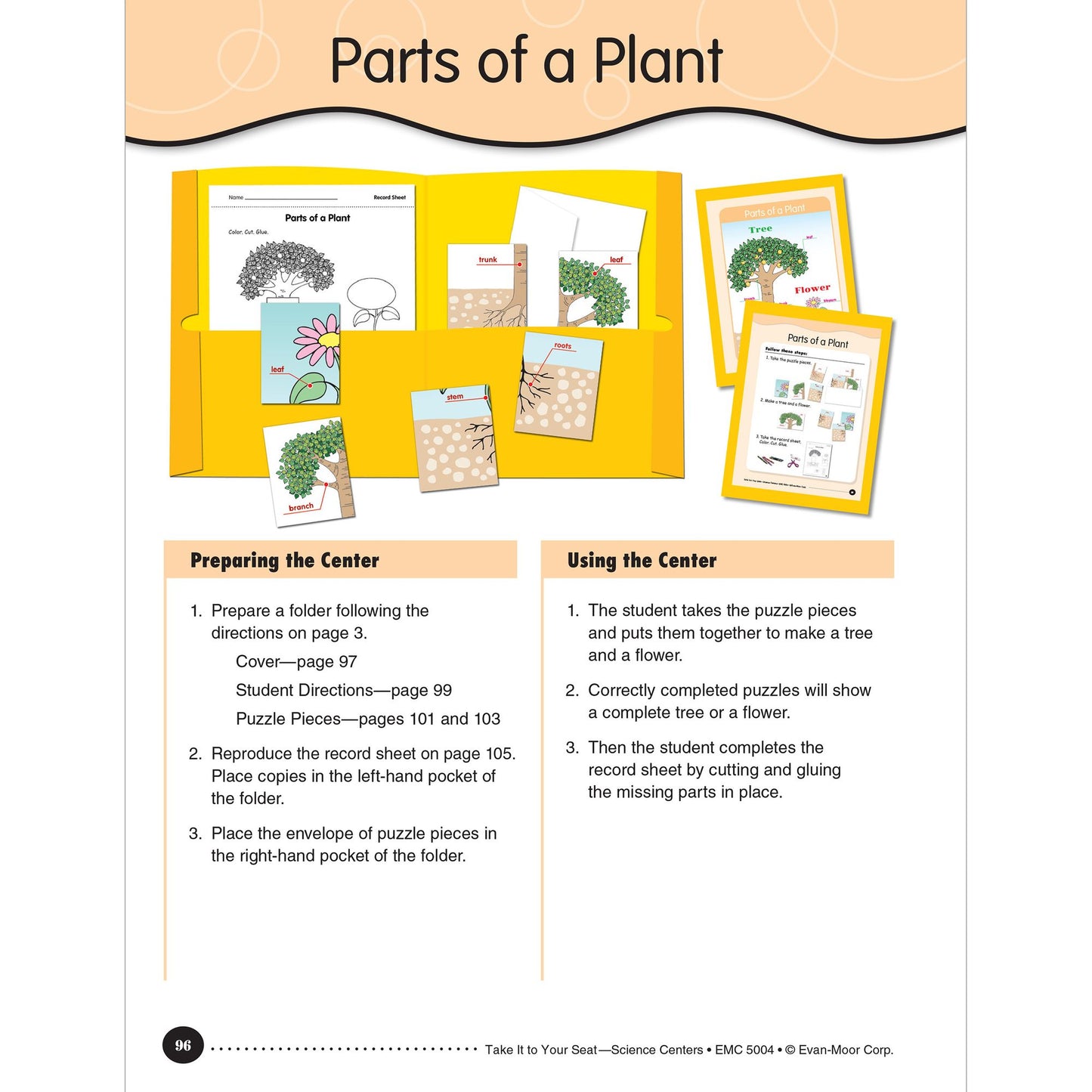 Science Centers, Prek-k