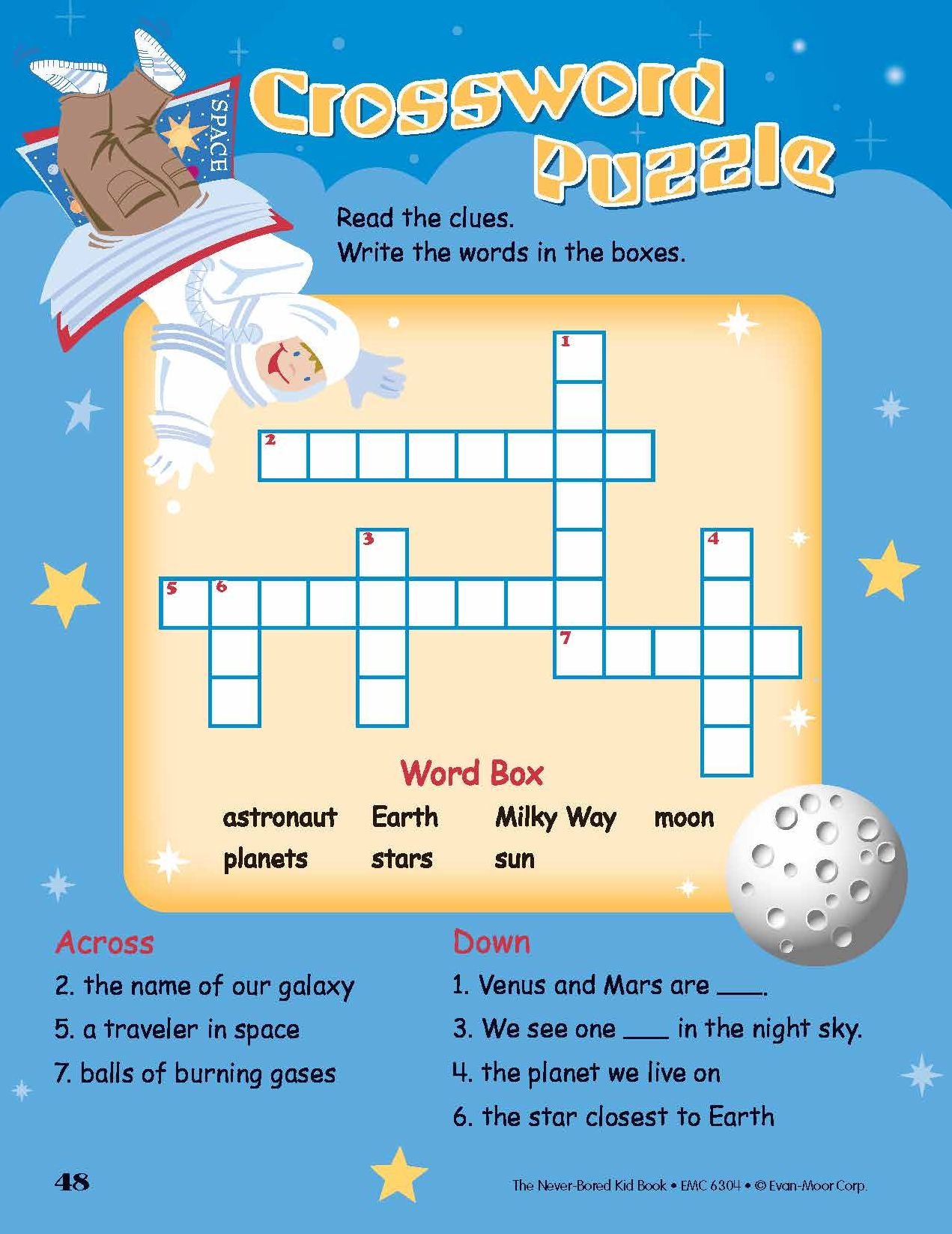The Never-Bored Kid Book, Ages 7-8