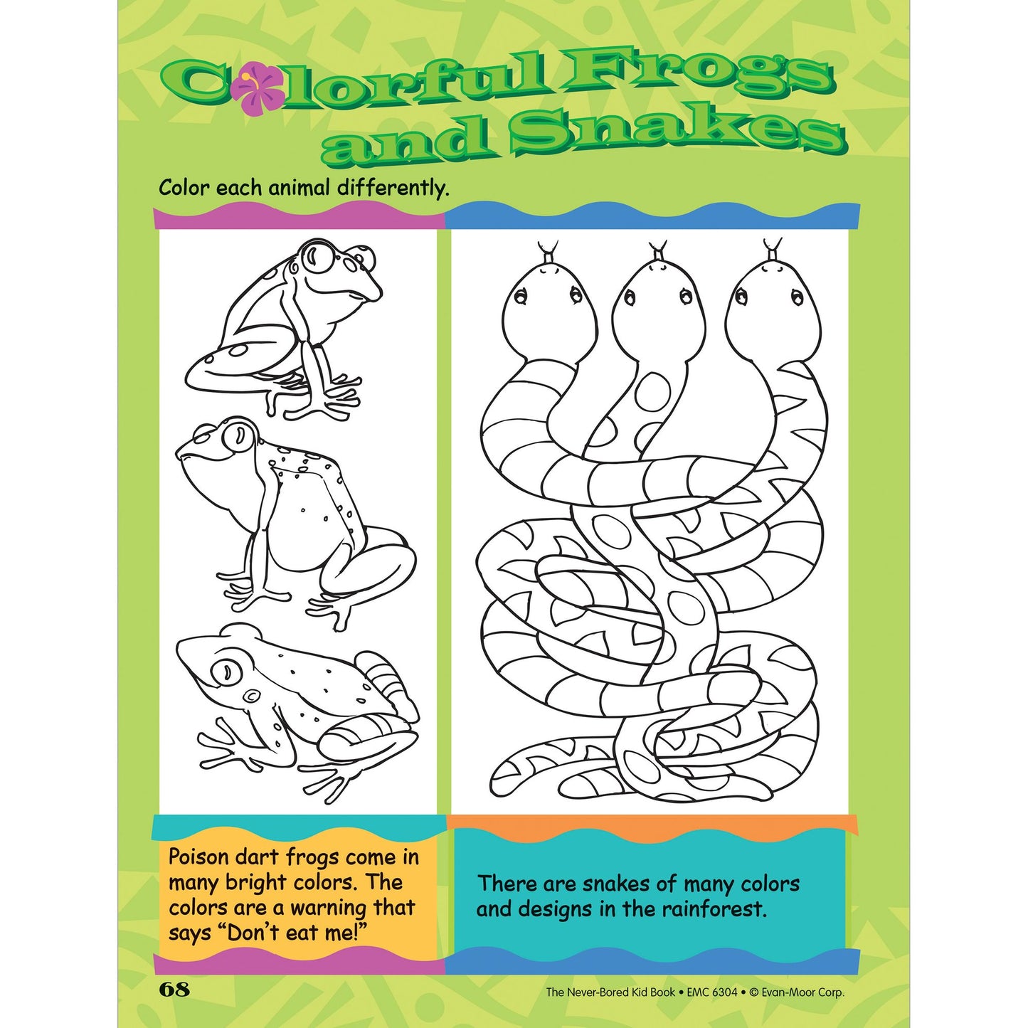The Never-Bored Kid Book, Ages 7-8