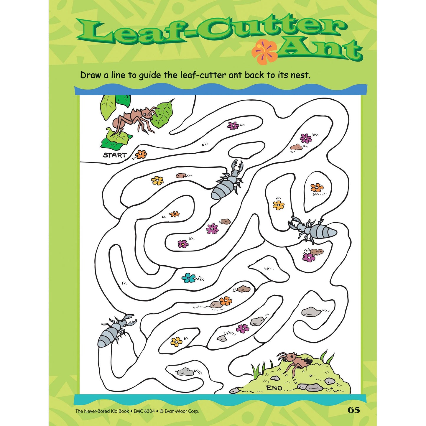 The Never-Bored Kid Book, Ages 7-8