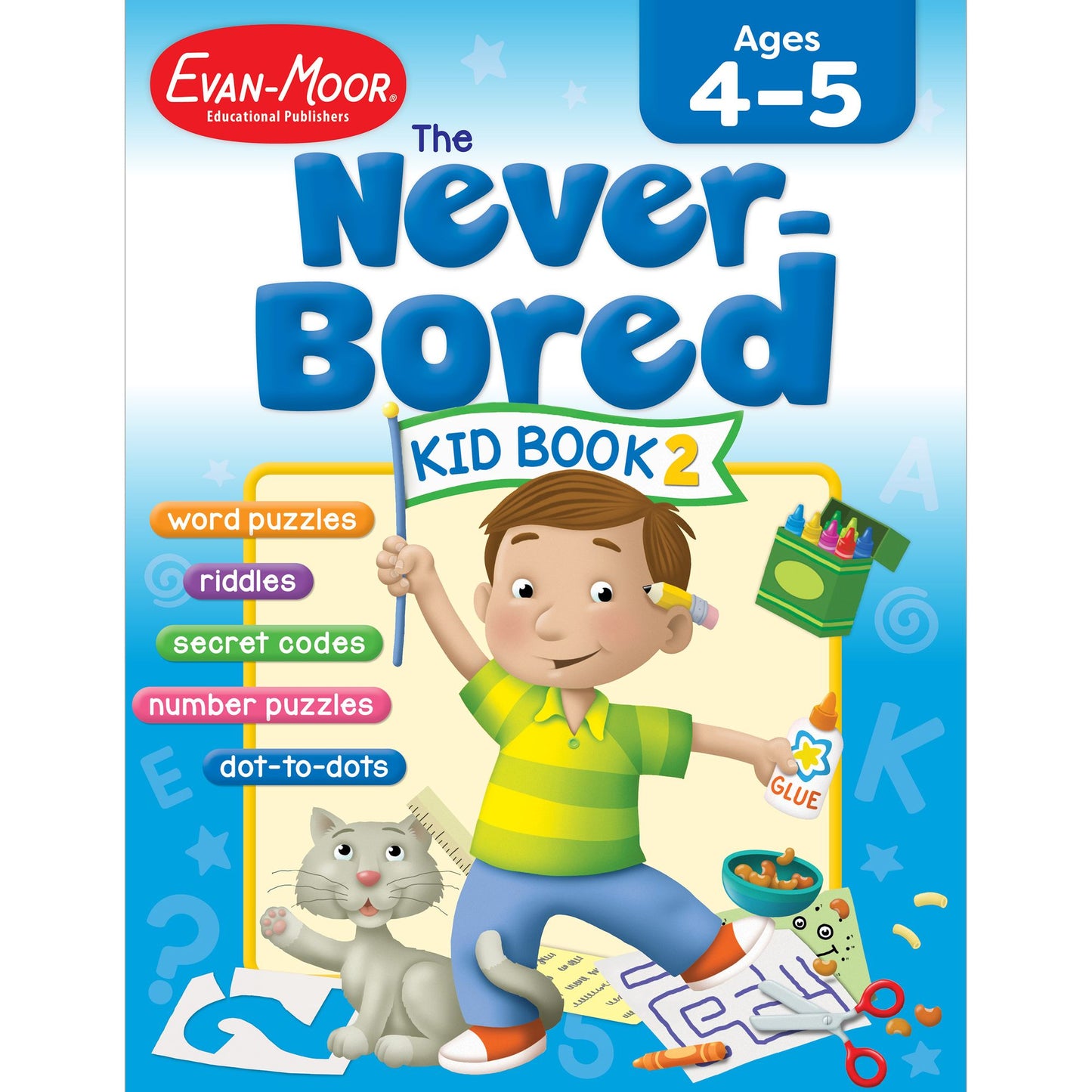 The Never-Bored Kid Book 2, Ages 4-5