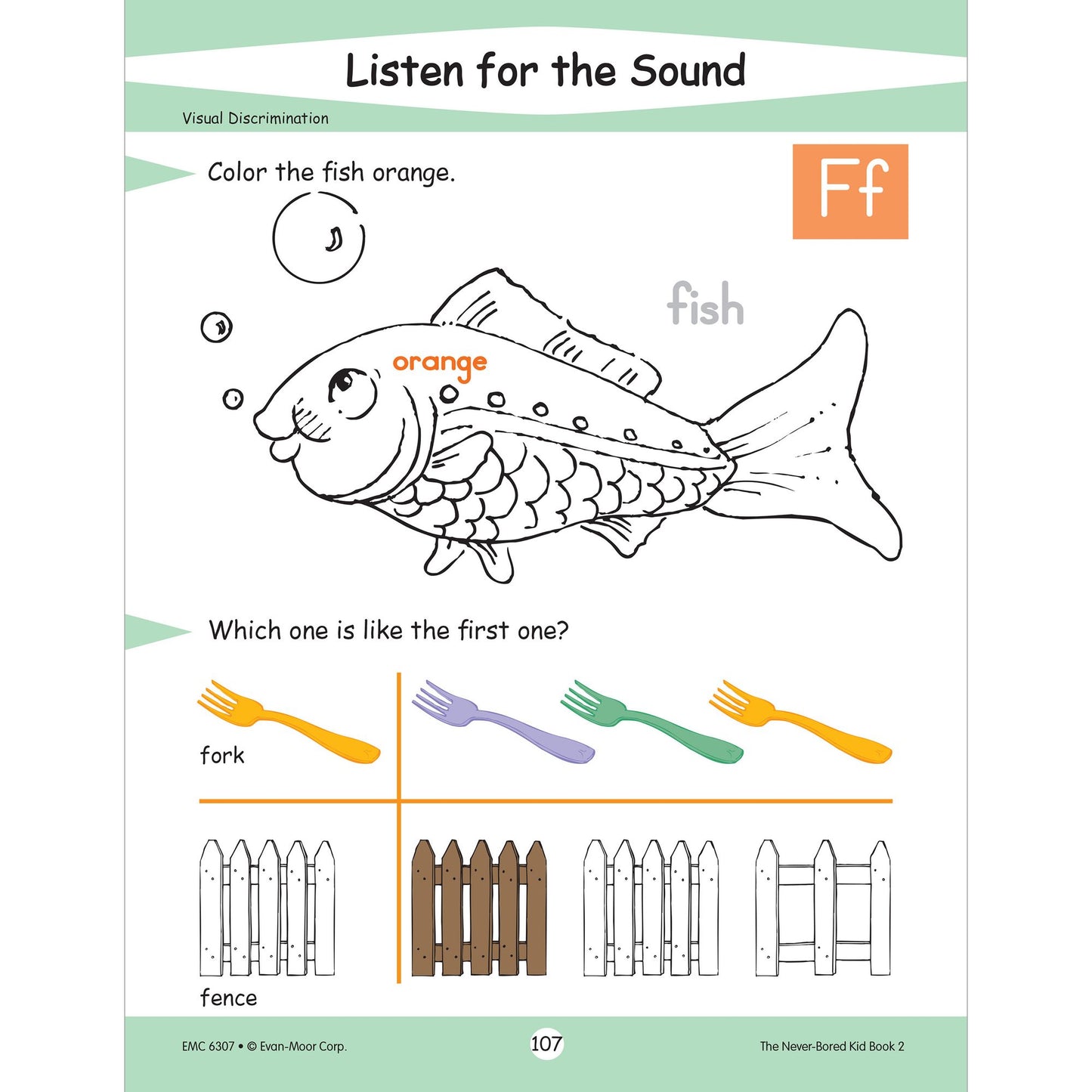 The Never-Bored Kid Book 2, Ages 4-5