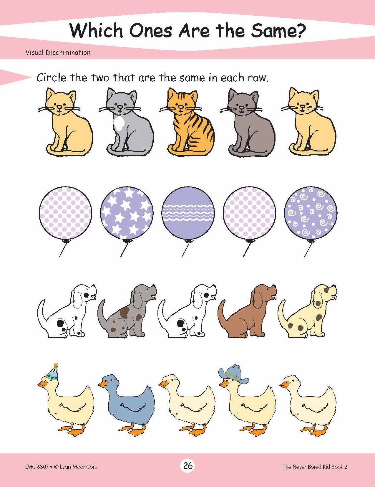 The Never-Bored Kid Book 2, Ages 4-5
