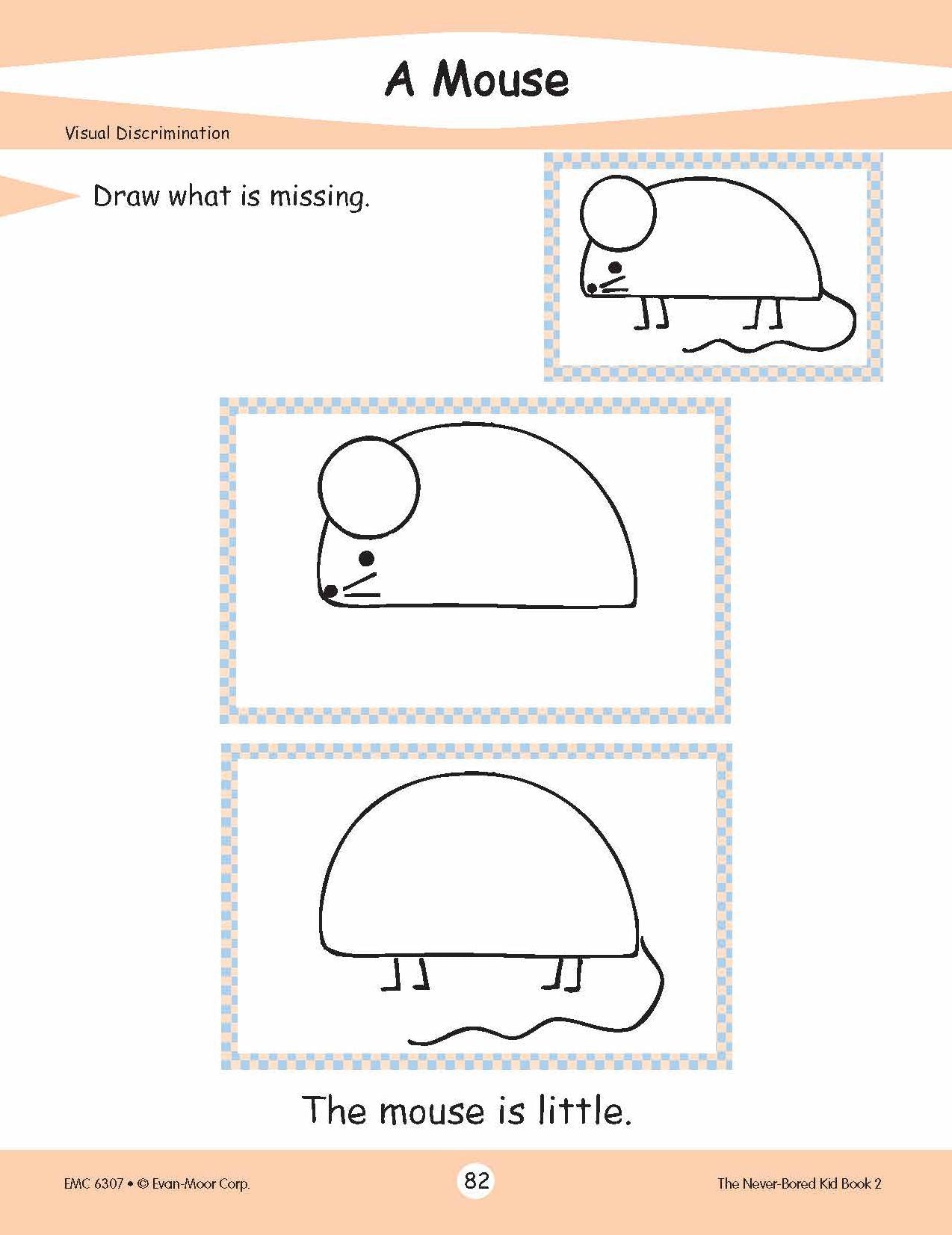 The Never-Bored Kid Book 2, Ages 4-5