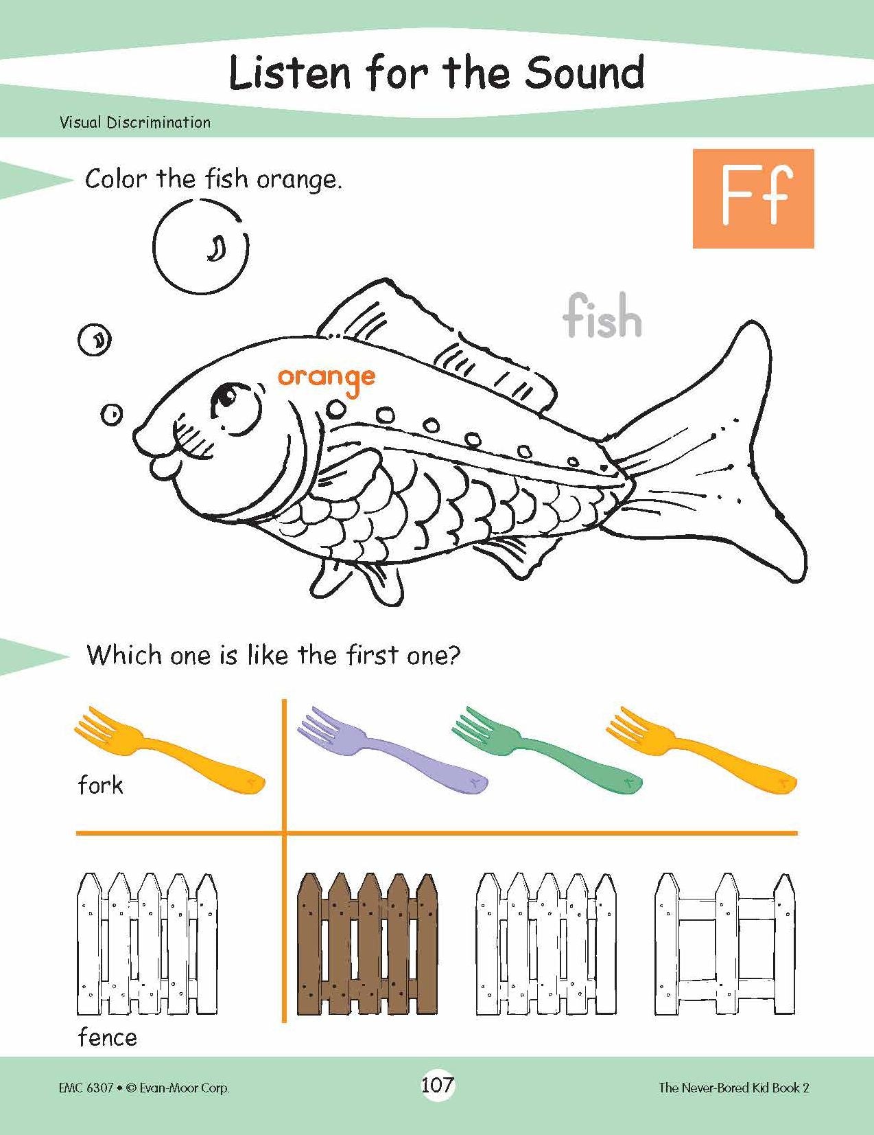 The Never-Bored Kid Book 2, Ages 4-5