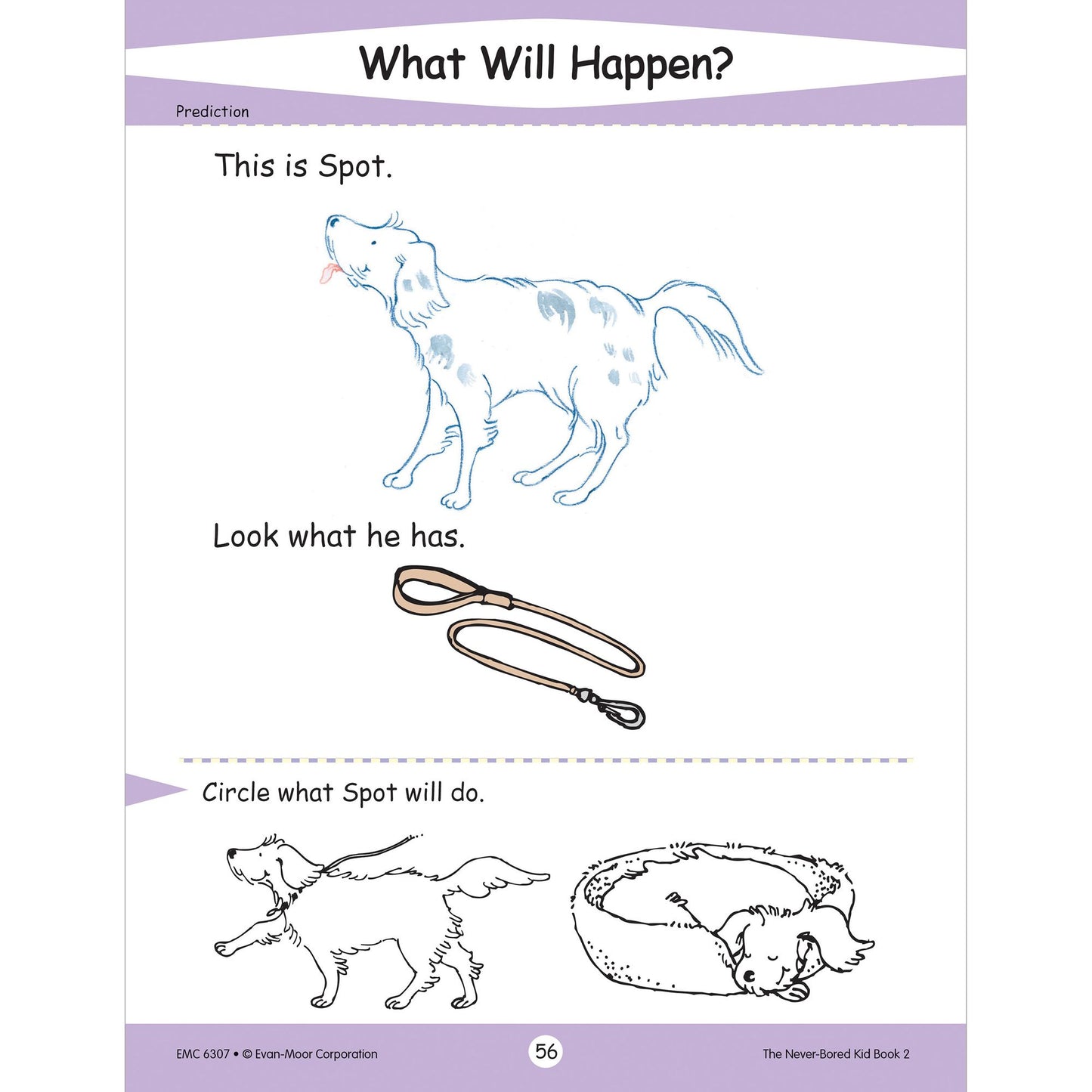 The Never-Bored Kid Book 2, Ages 4-5