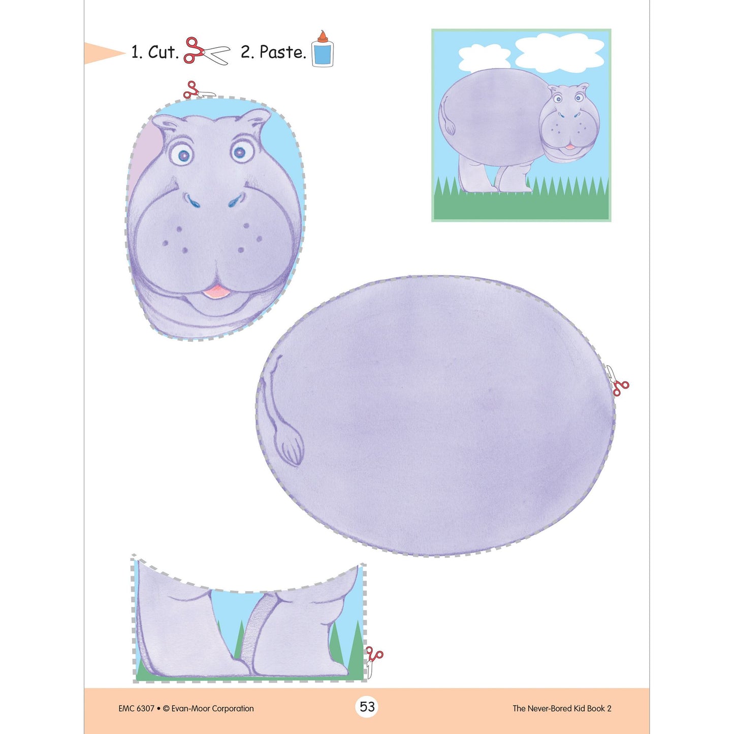The Never-Bored Kid Book 2, Ages 4-5