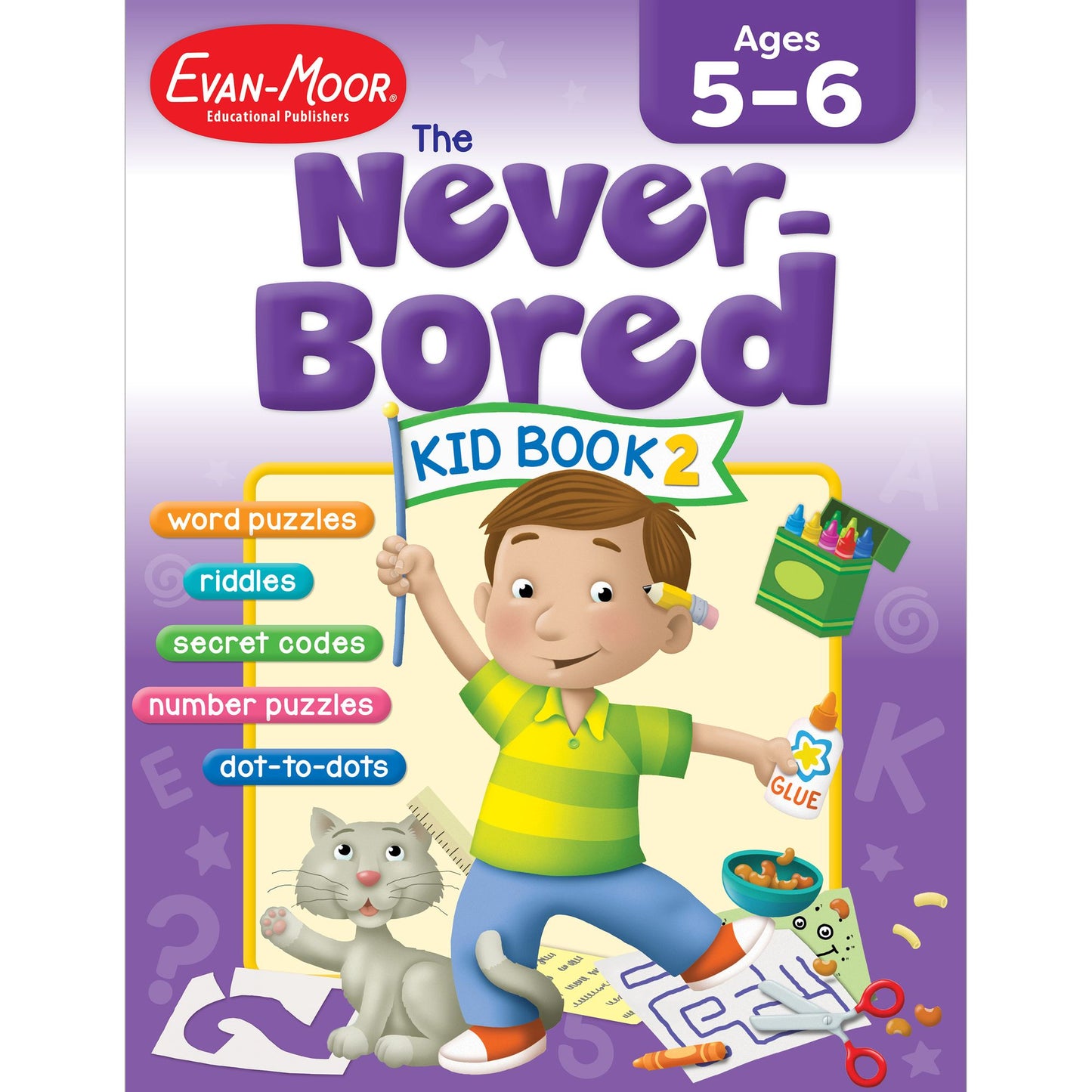 The Never-Bored Kid Book 2, Ages 5-6