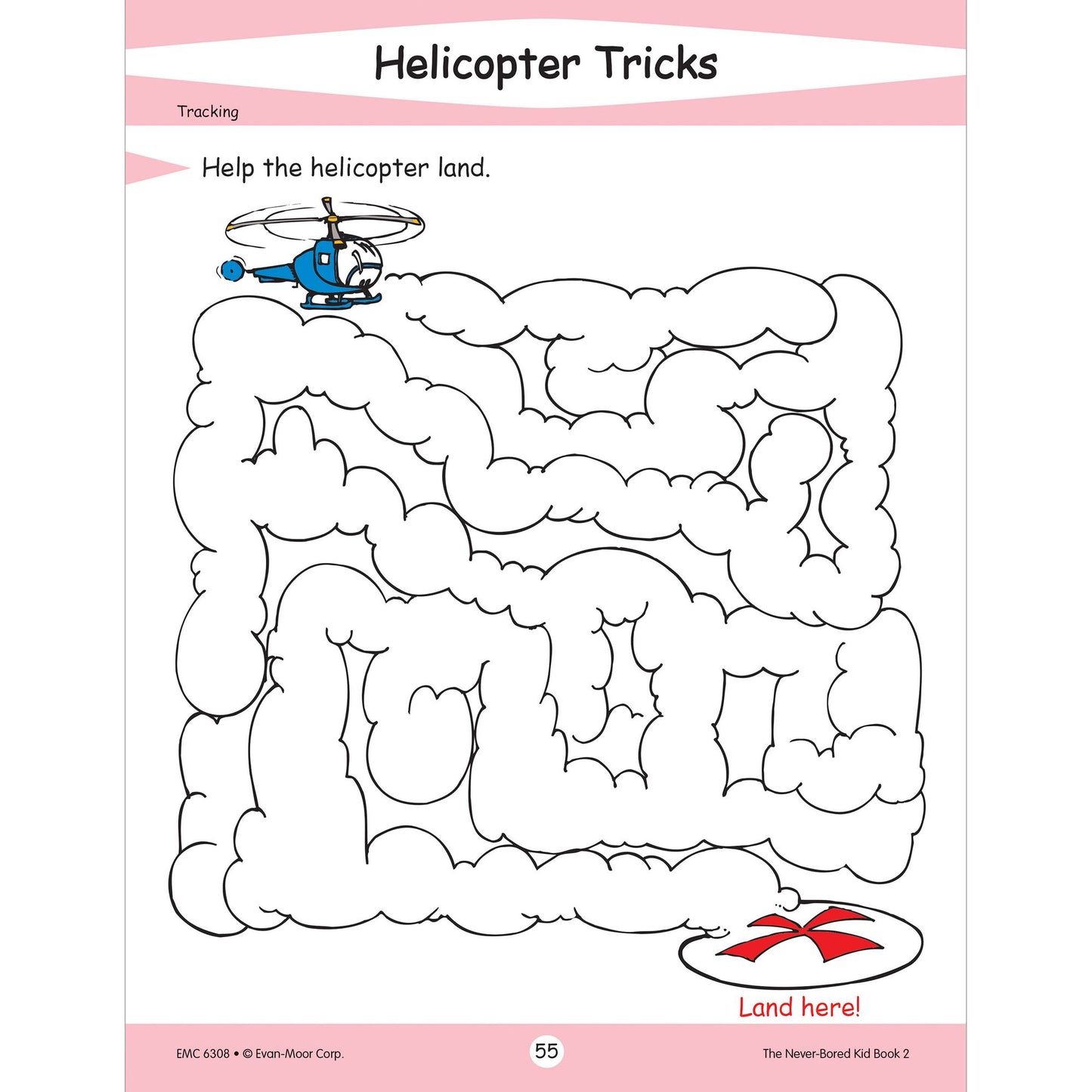 The Never-Bored Kid Book 2, Ages 5-6