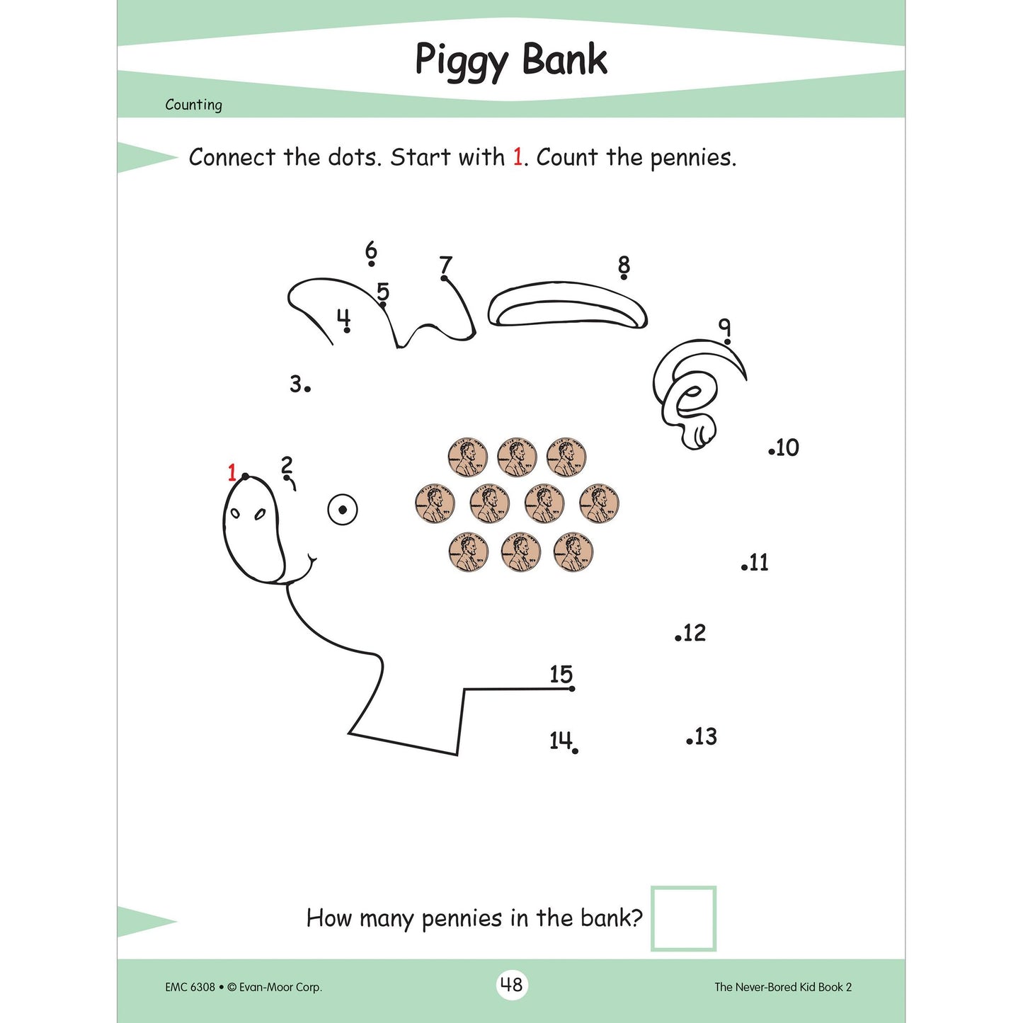 The Never-Bored Kid Book 2, Ages 5-6