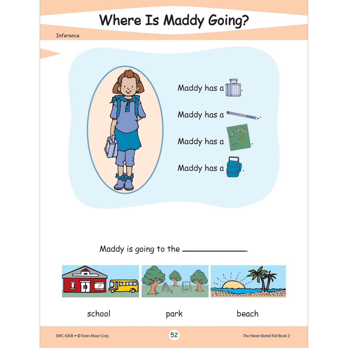 The Never-Bored Kid Book 2, Ages 5-6