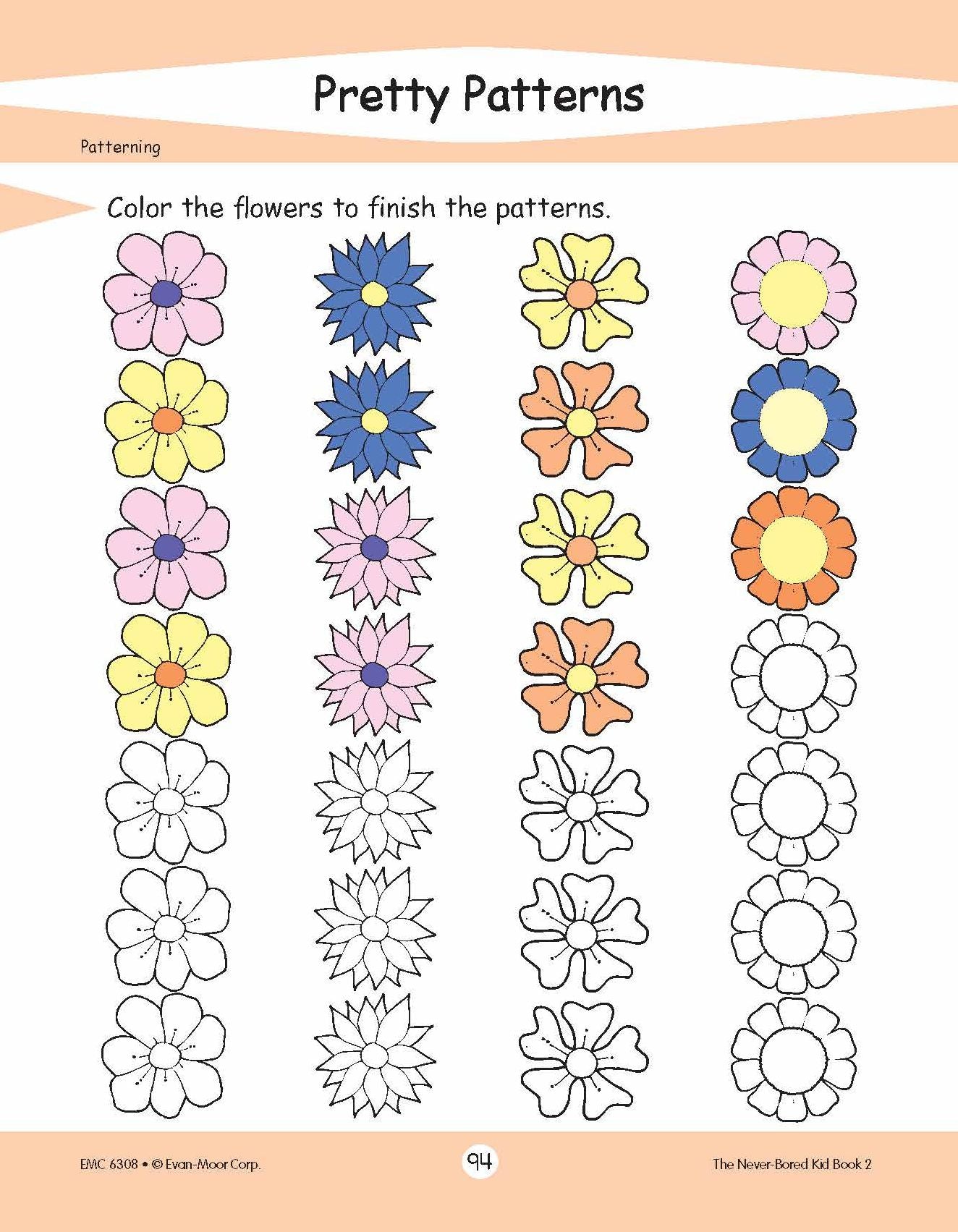 The Never-Bored Kid Book 2, Ages 5-6