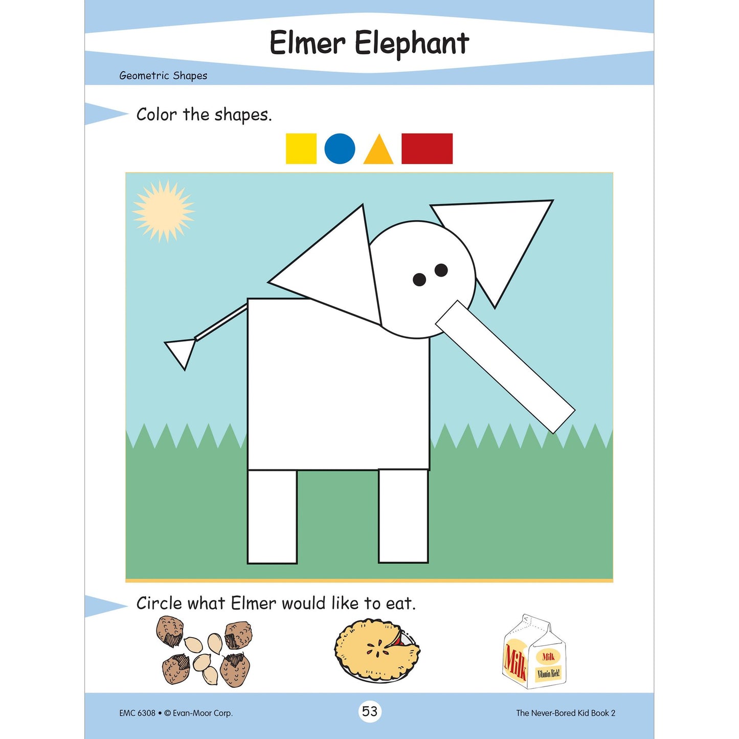 The Never-Bored Kid Book 2, Ages 5-6