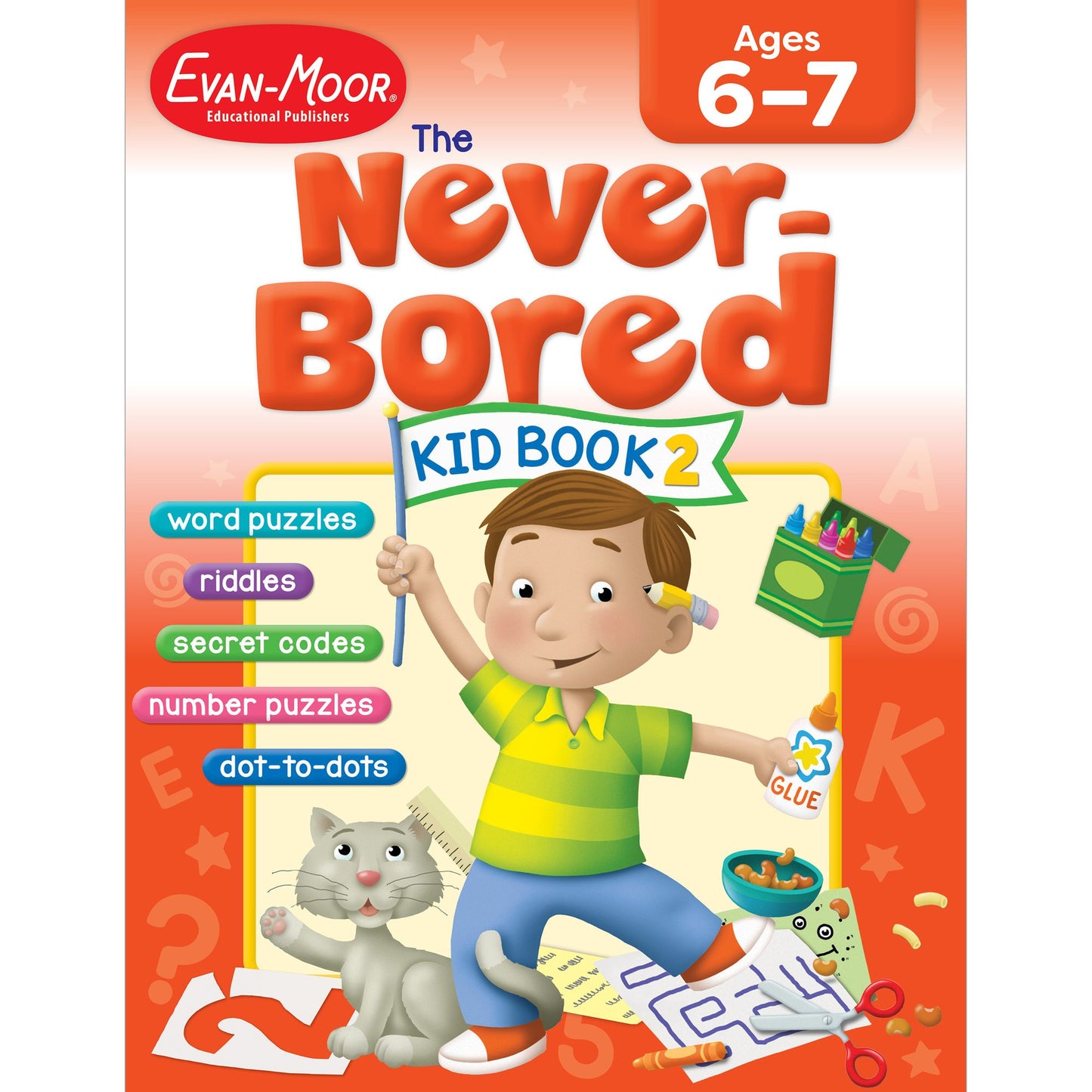 The Never-Bored Kid Book 2, Ages 6-7