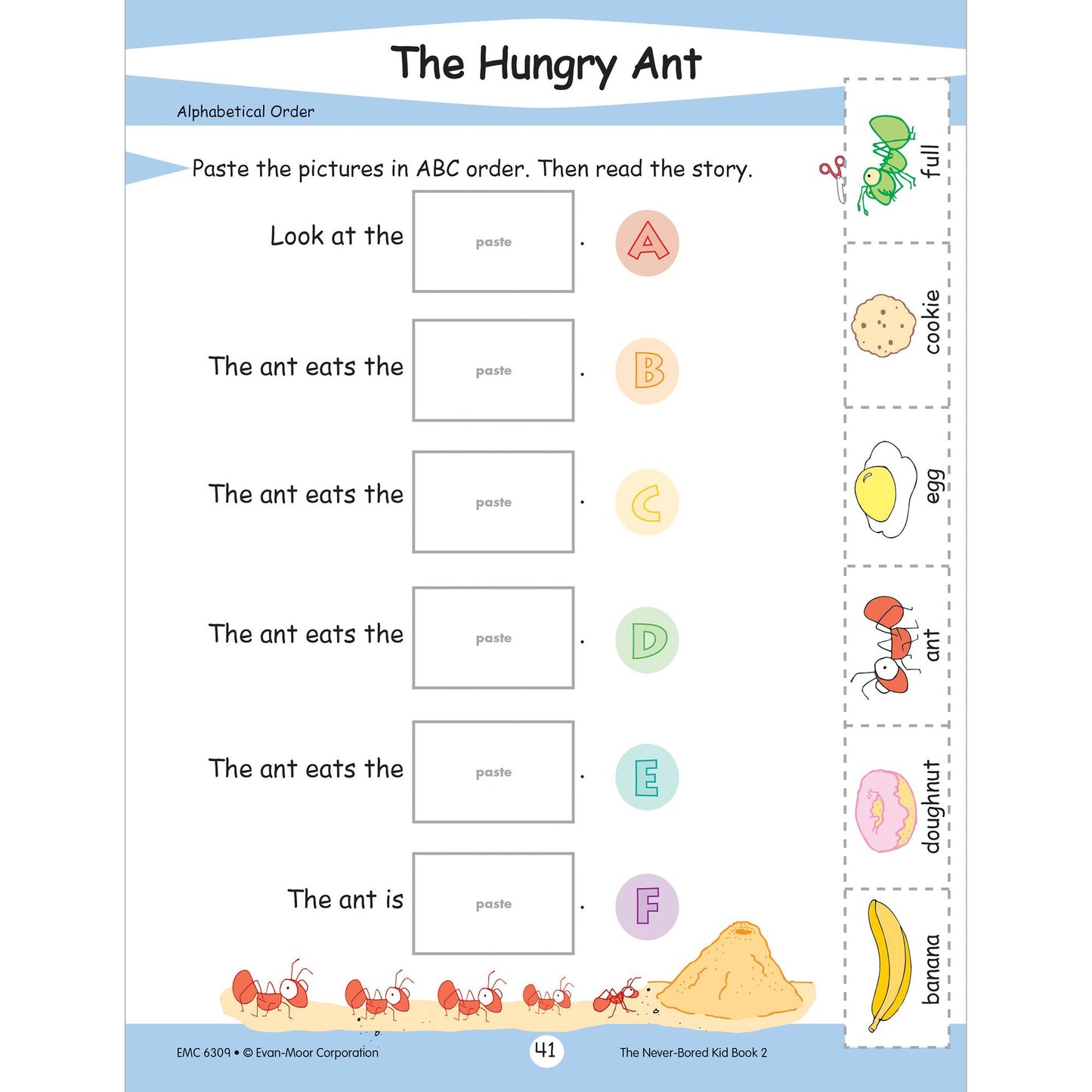 The Never-Bored Kid Book 2, Ages 6-7