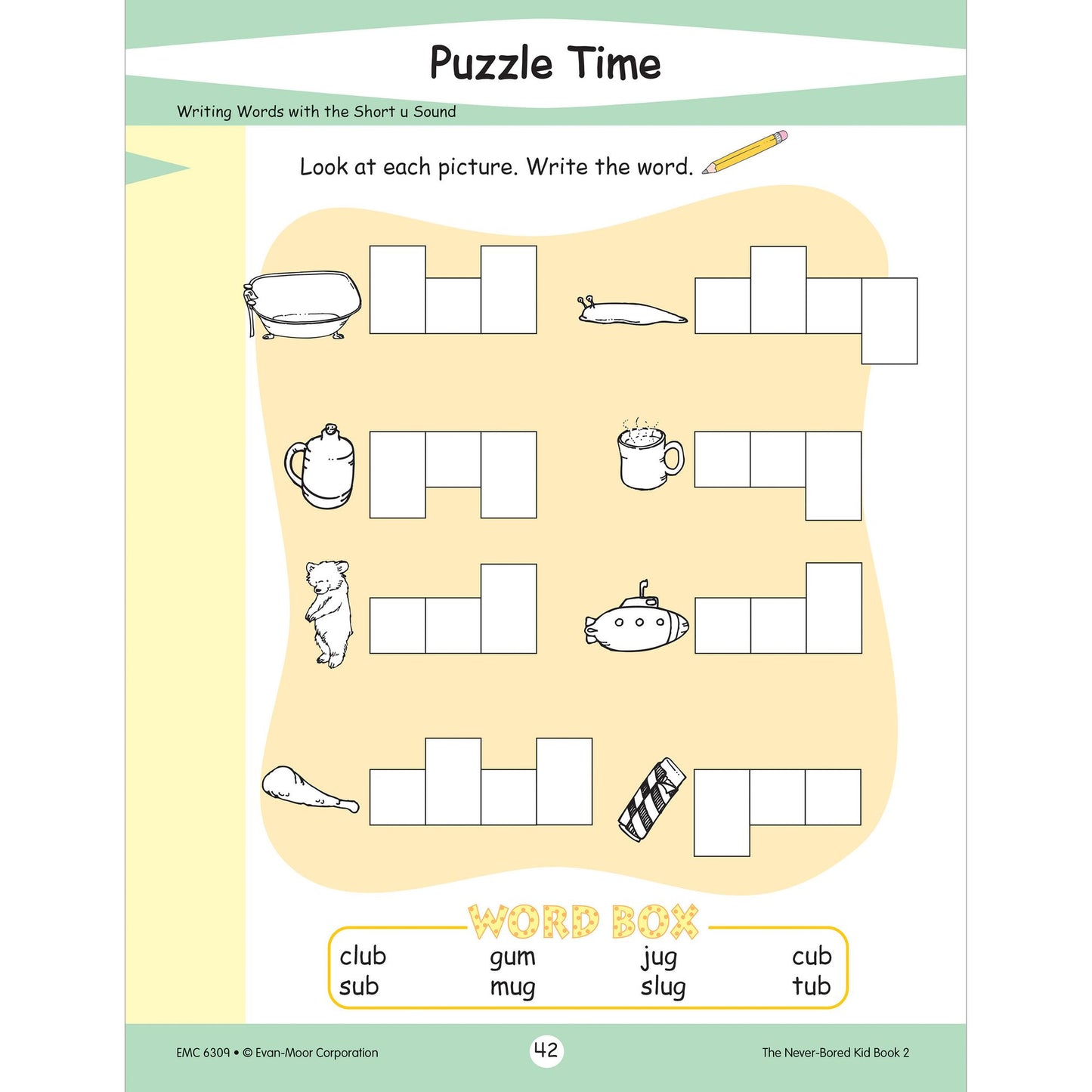 The Never-Bored Kid Book 2, Ages 6-7