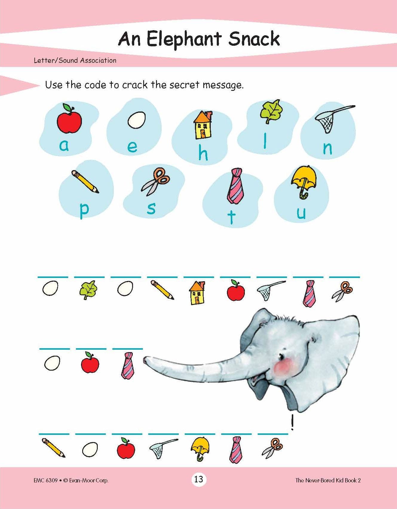 The Never-Bored Kid Book 2, Ages 6-7