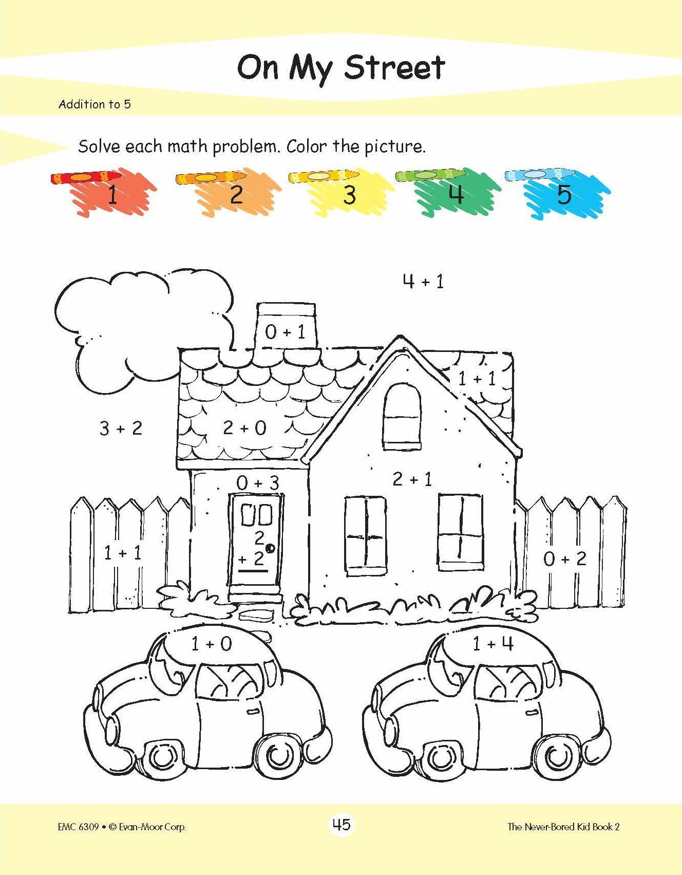 The Never-Bored Kid Book 2, Ages 6-7