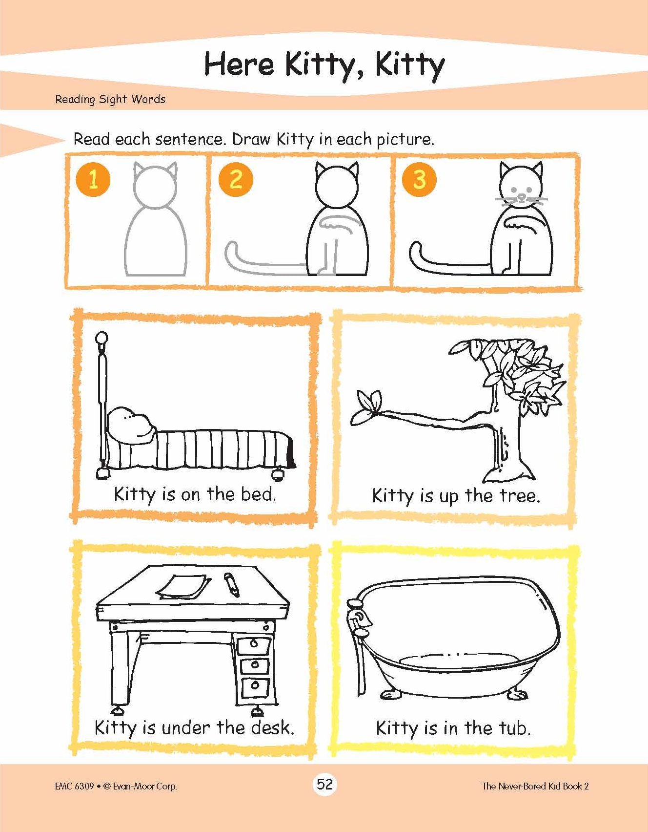 The Never-Bored Kid Book 2, Ages 6-7